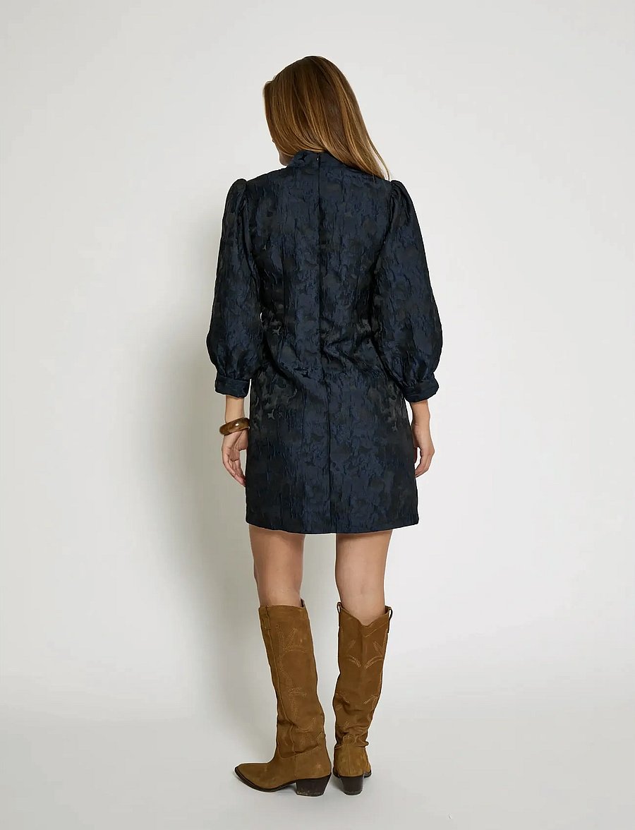 Minus - MSMirelle Short Dress - korte kjoler - sky captain - 3