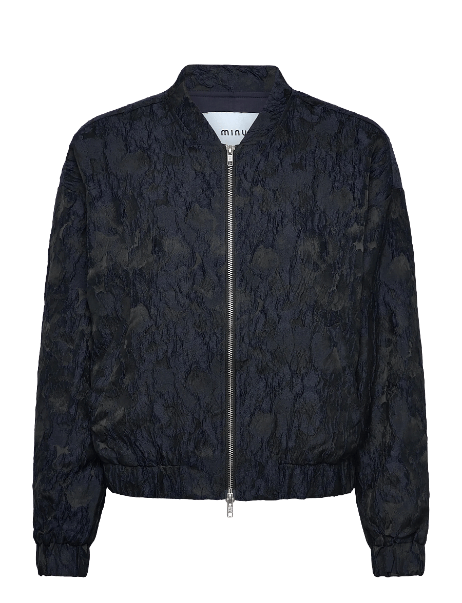 Minus - MSMirelle Short Jacket - frühlingsjacken - sky captain - 0