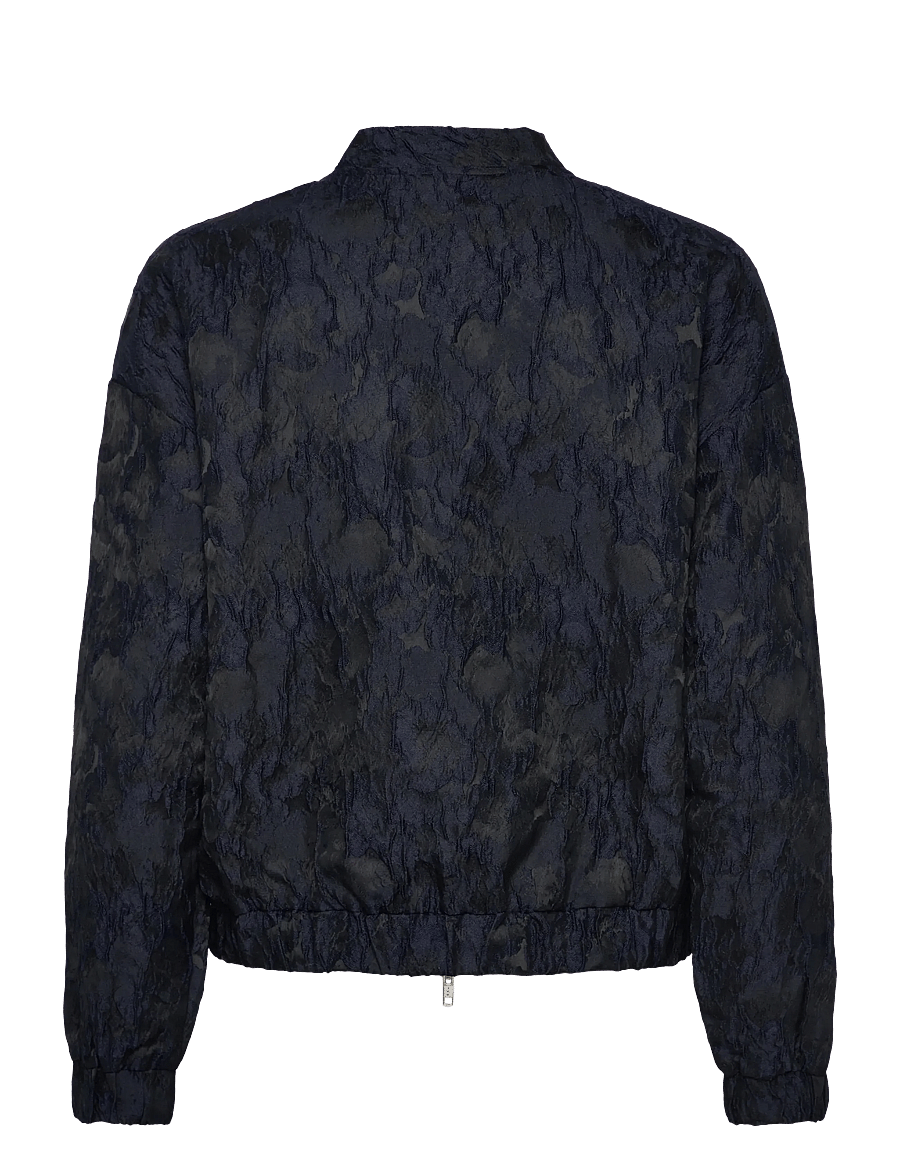 Minus - MSMirelle Short Jacket - frühlingsjacken - sky captain - 1