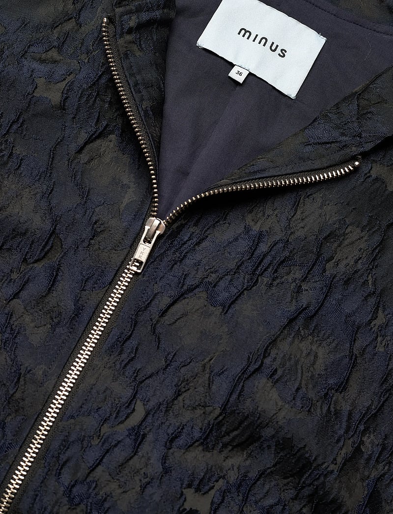Minus - MSMirelle Short Jacket - frühlingsjacken - sky captain - 2