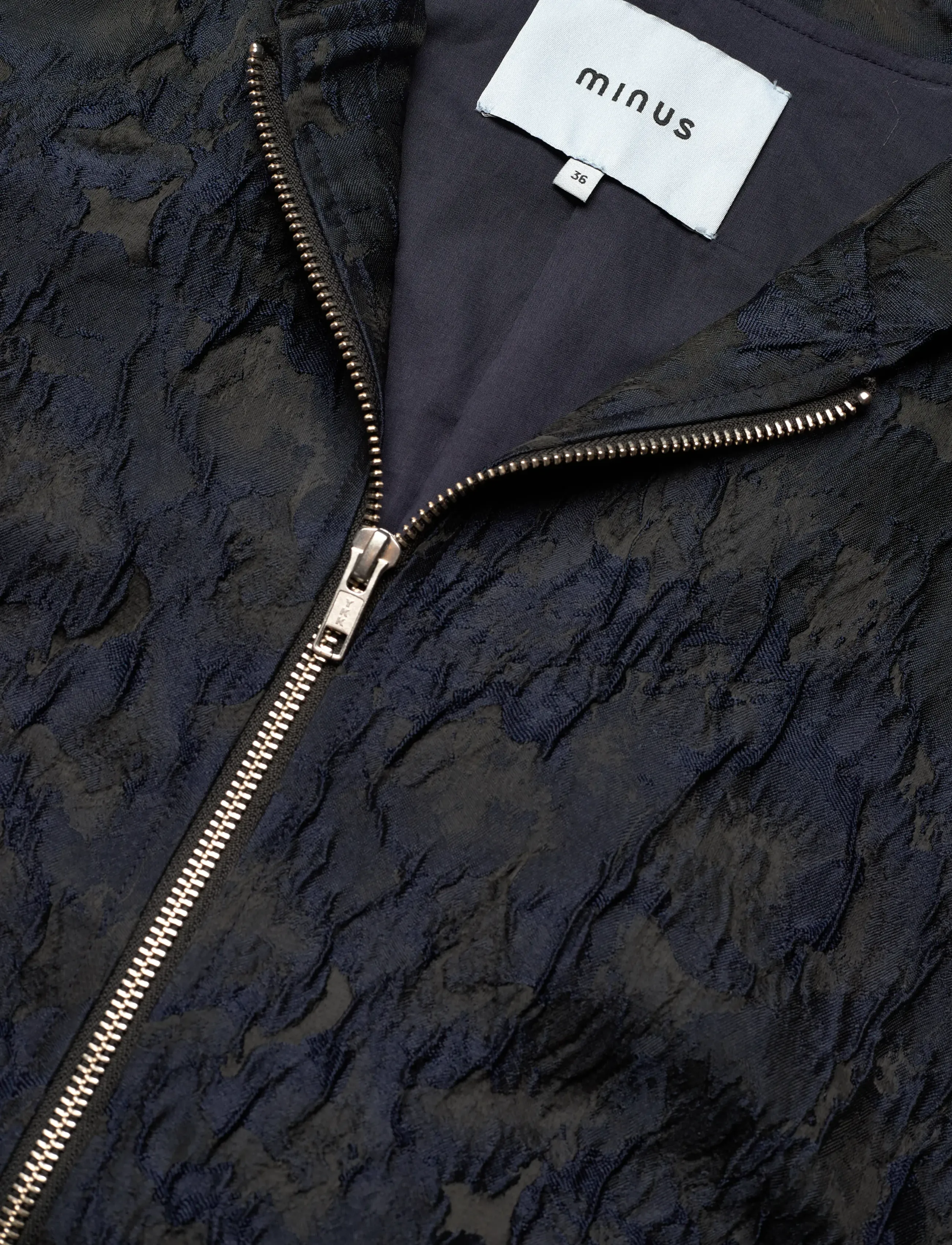 Minus - MSMirelle Short Jacket - bomberjacken - sky captain - 2