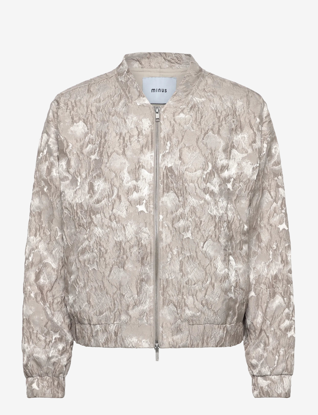 Minus - MSMirelle Short Jacket - spring jackets - string grey - 0