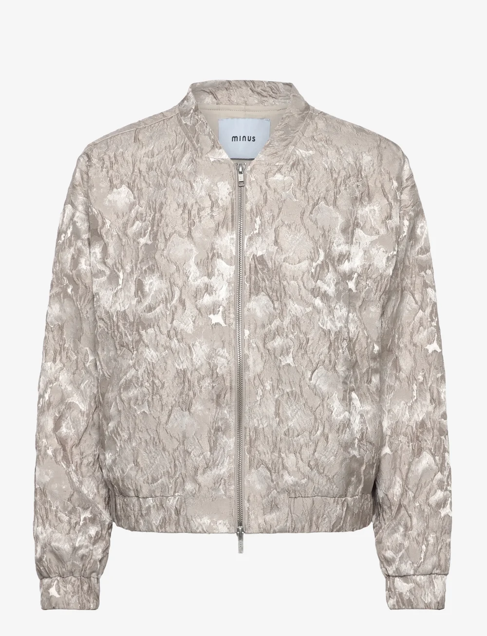 Minus - MSMirelle Short Jacket - bomberjacks - string grey - 0