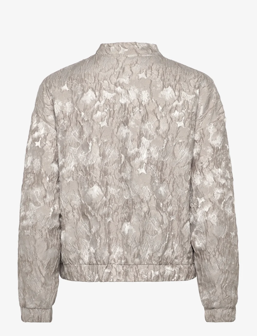 Minus - MSMirelle Short Jacket - bomberjacks - string grey - 1