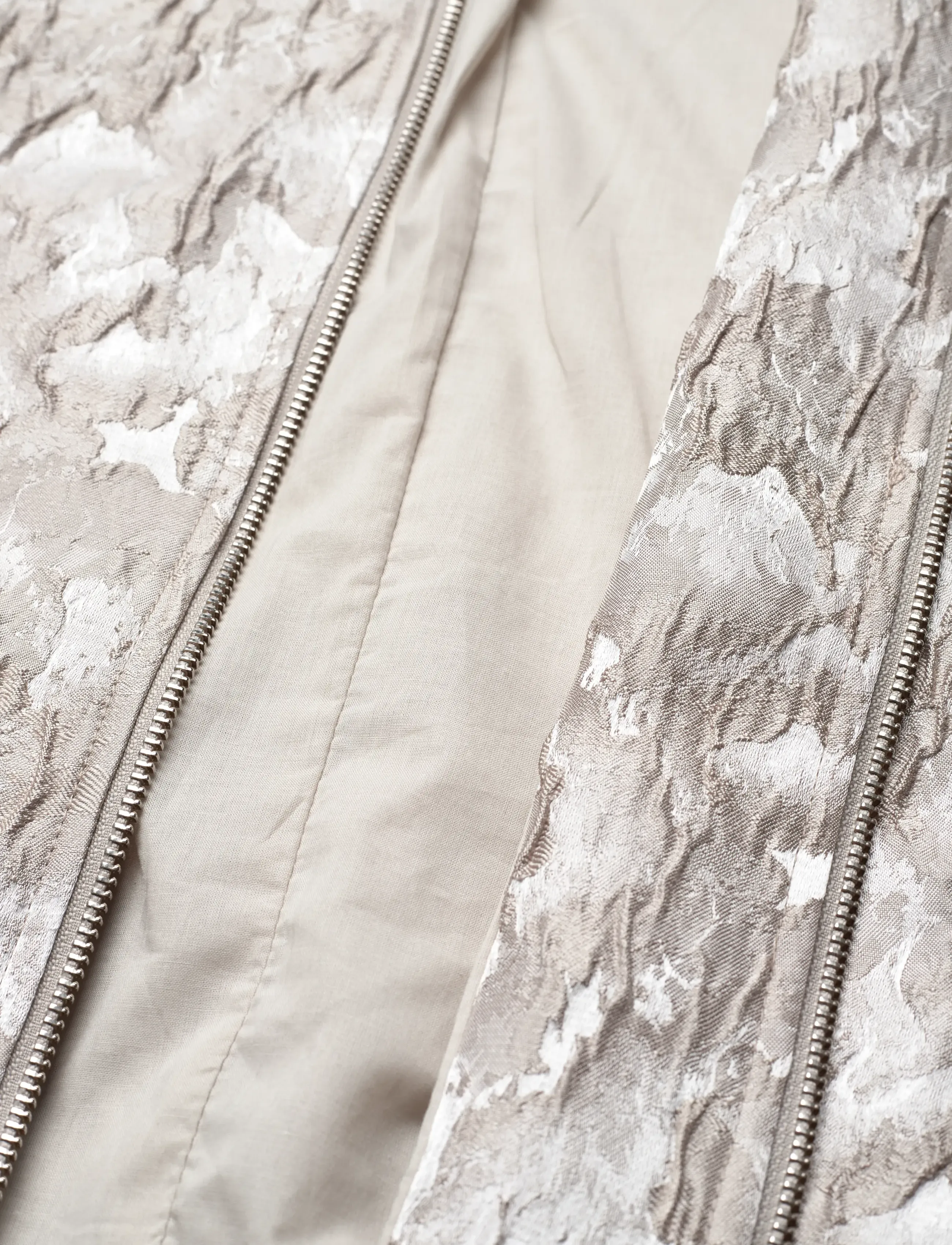 Minus - MSMirelle Short Jacket - ytterkläder - string grey - 4