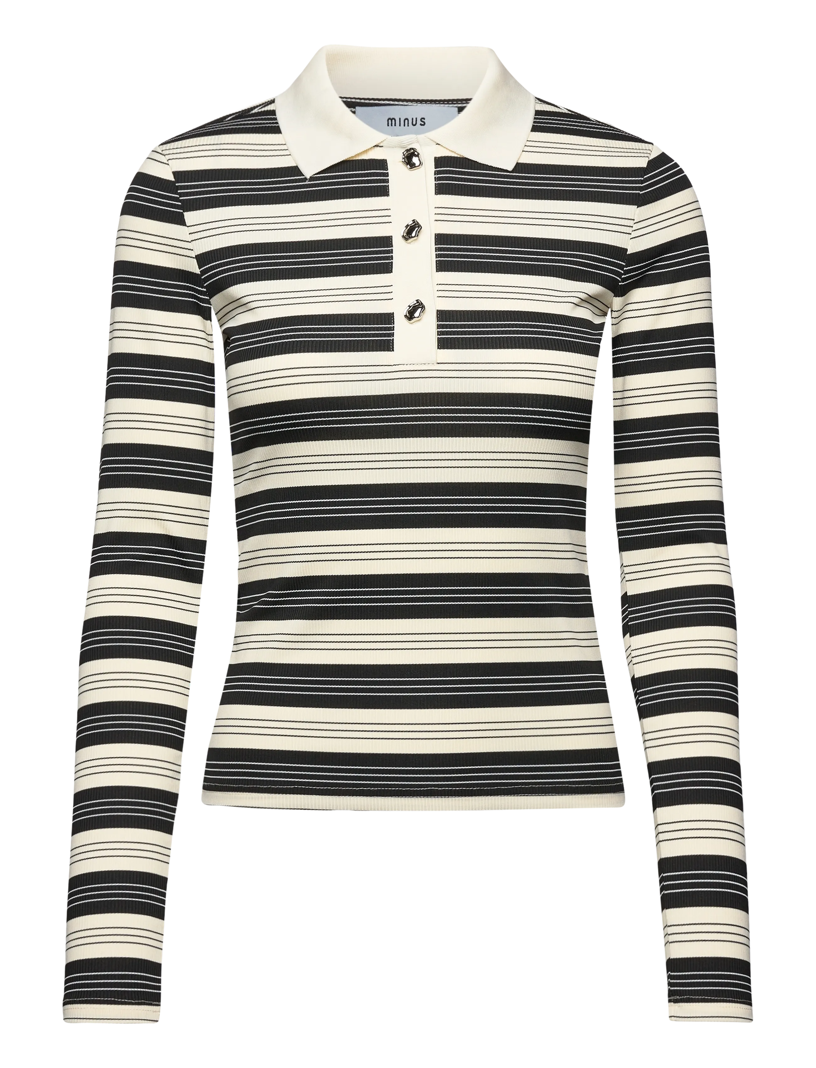 MINUS Mspammie Lange Ärmel T-Shirt Schwarz - XL - Damen