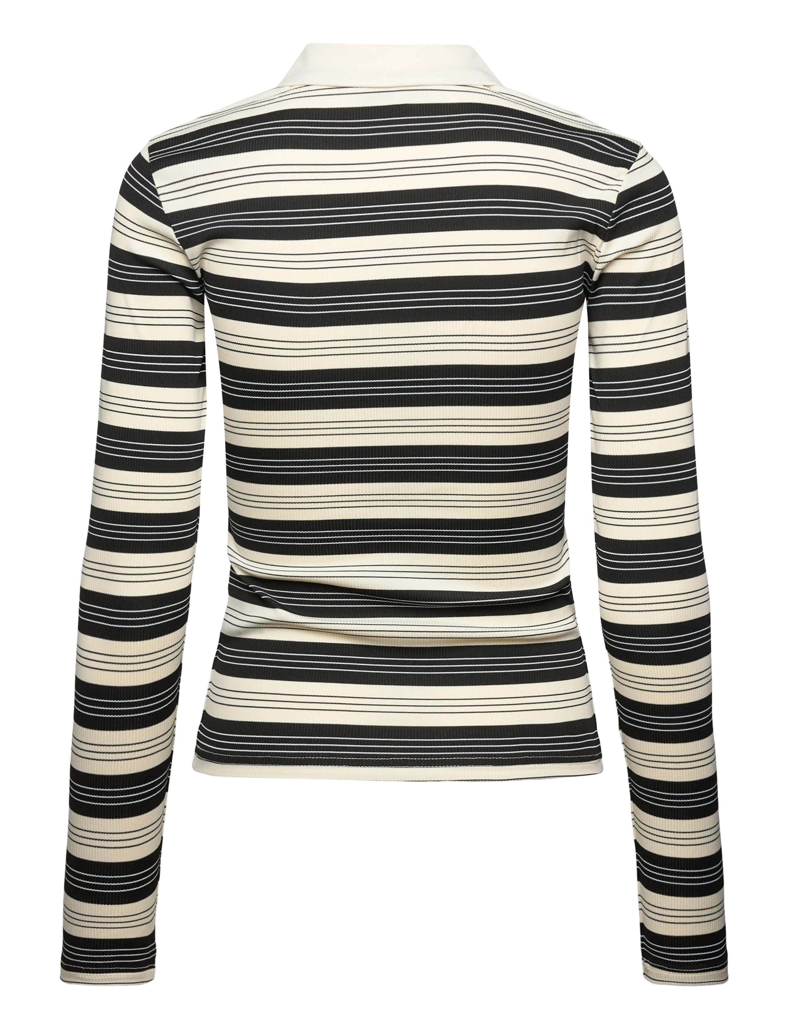 Minus - MSPammie Long Sleeve T-Shirt - pólóbolir - black striped - 2