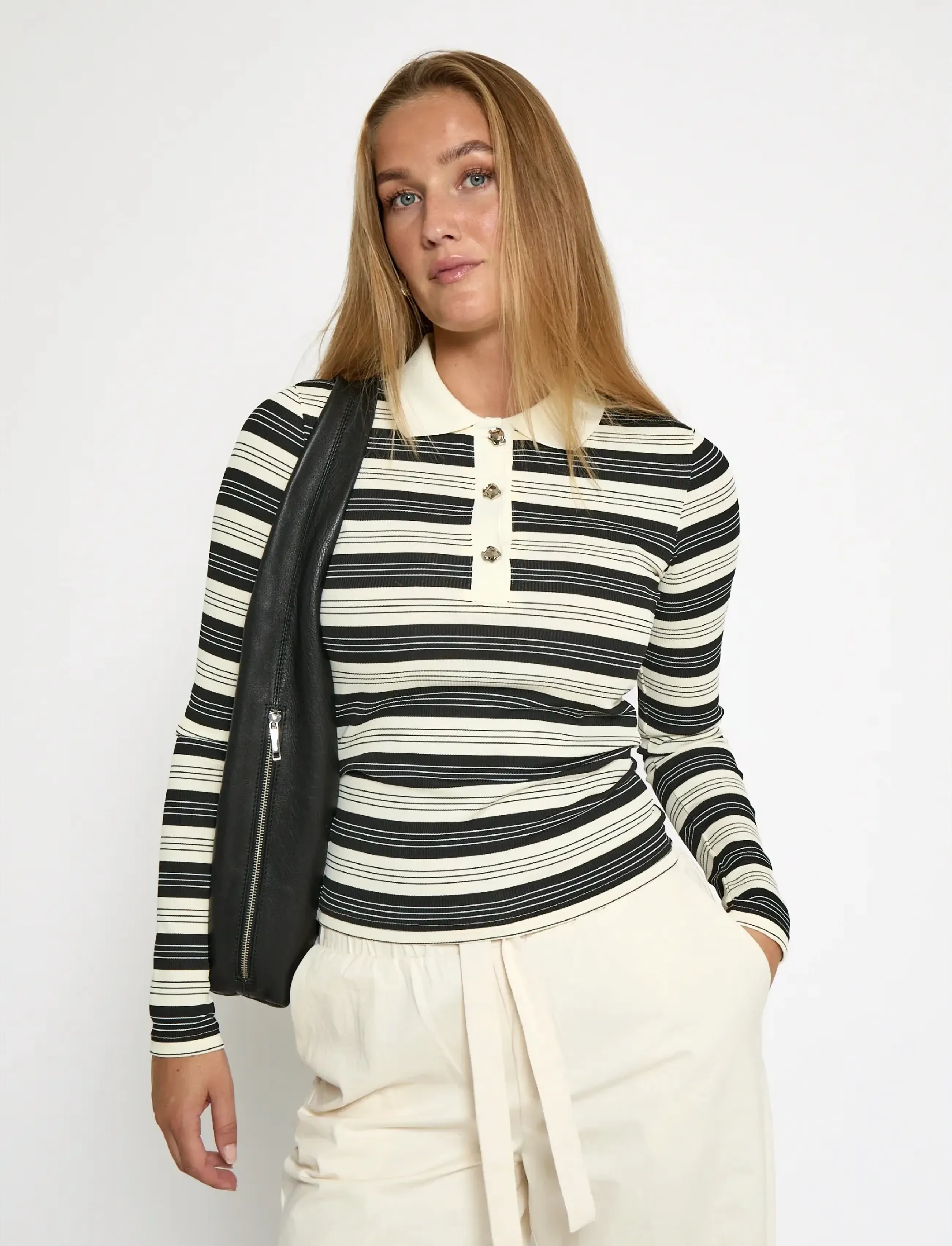 Minus Mspammie Long Sleeve T-Shirt dam – bild 5