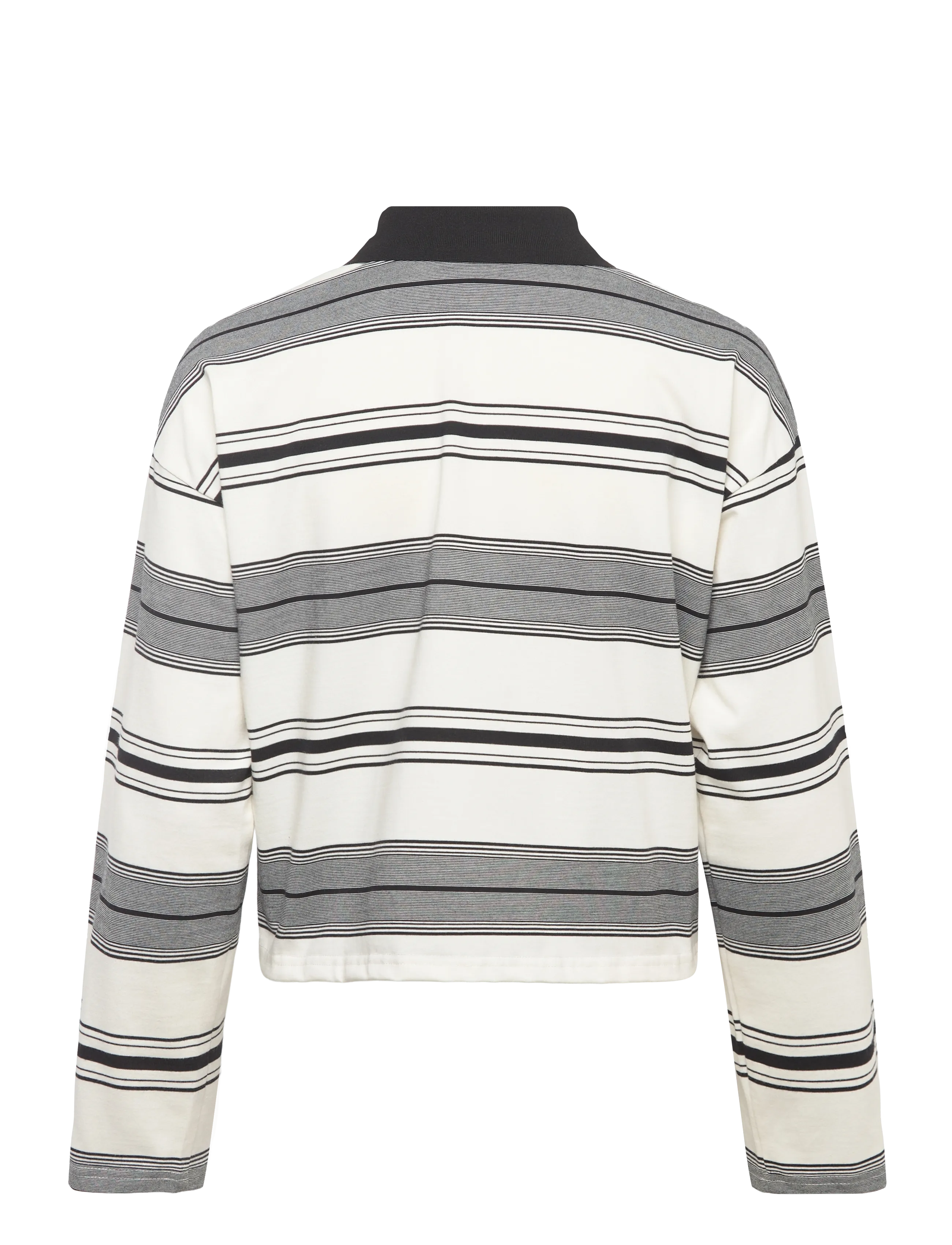 Minus - MSRania Long Sleeve T-Shirt - polo shirts - black striped - 2