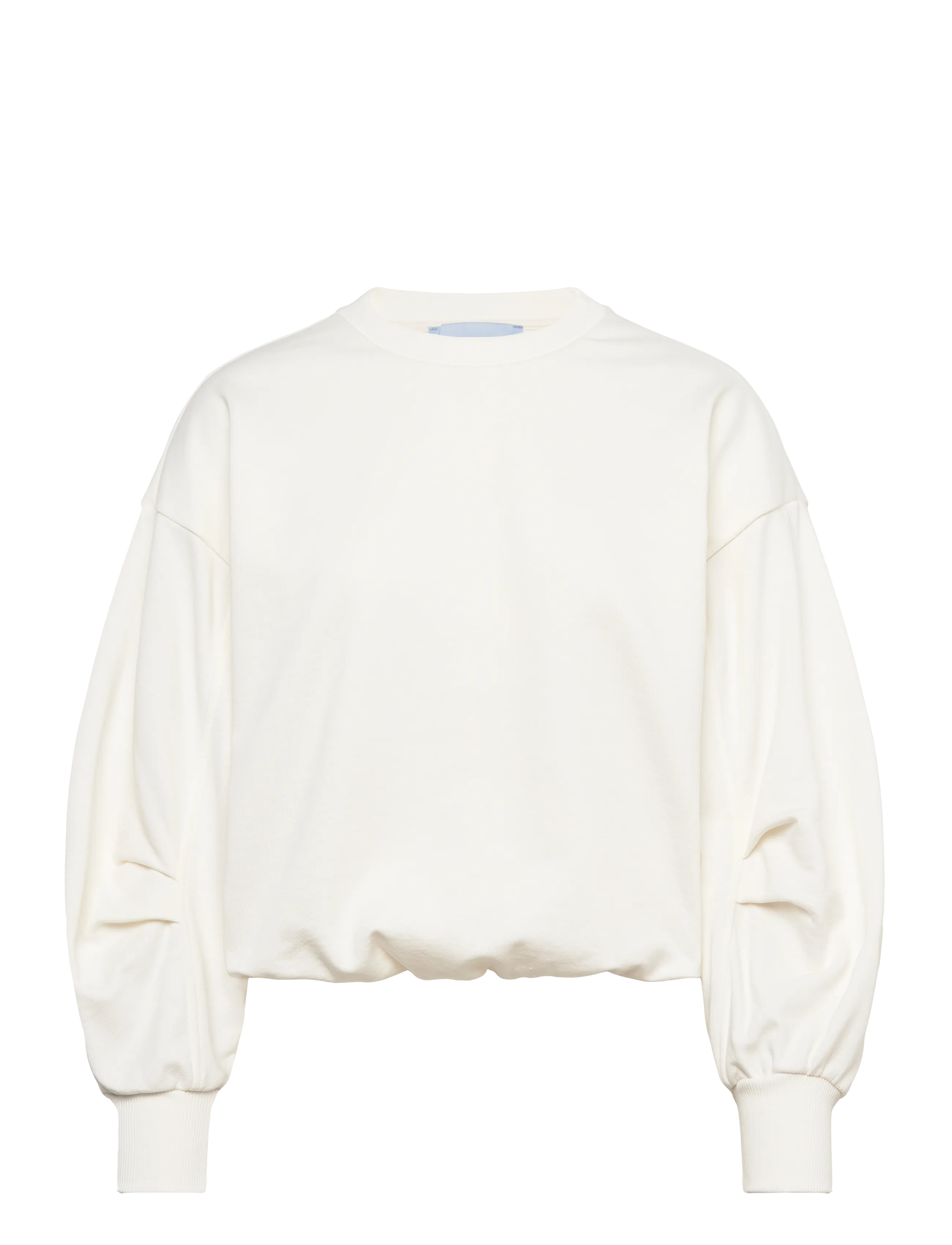 Minus Mstillea Sweat, XL, White, Sweatshirts & Hættetrøjer > Sweatshirts, Dame