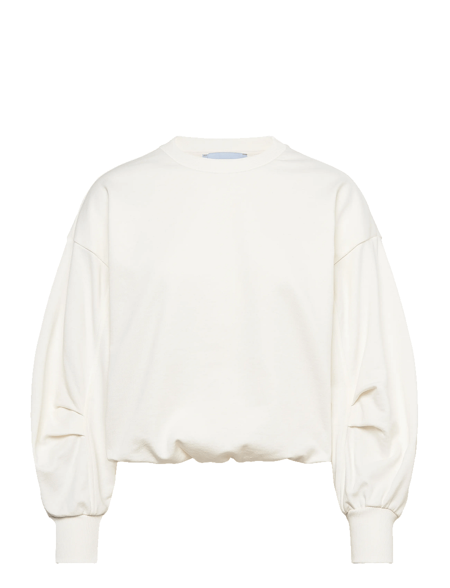 Minus - MSTillea Sweat - sweatshirts - cloud dancer - 0