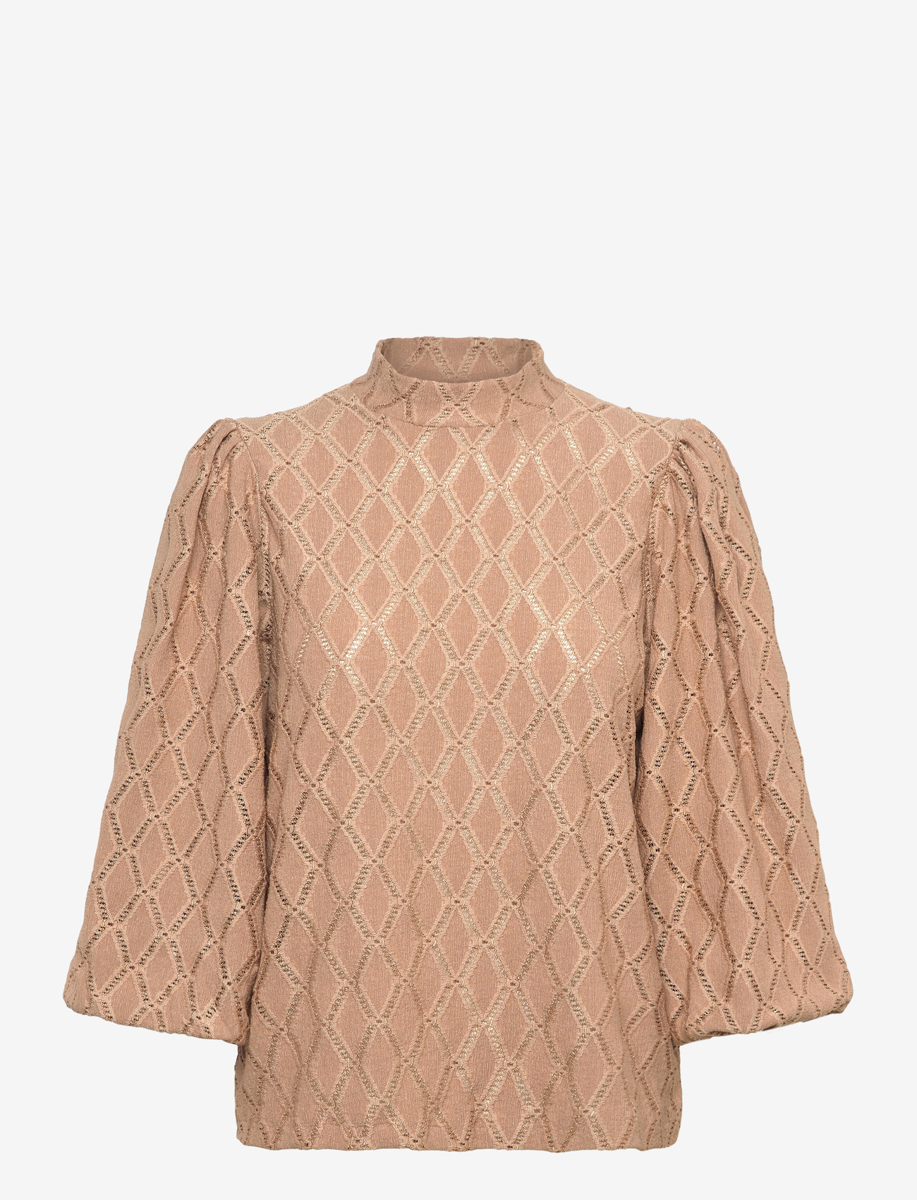 Minus - MSTindera Blouse - langärmlige blusen - biscuit brown - 1