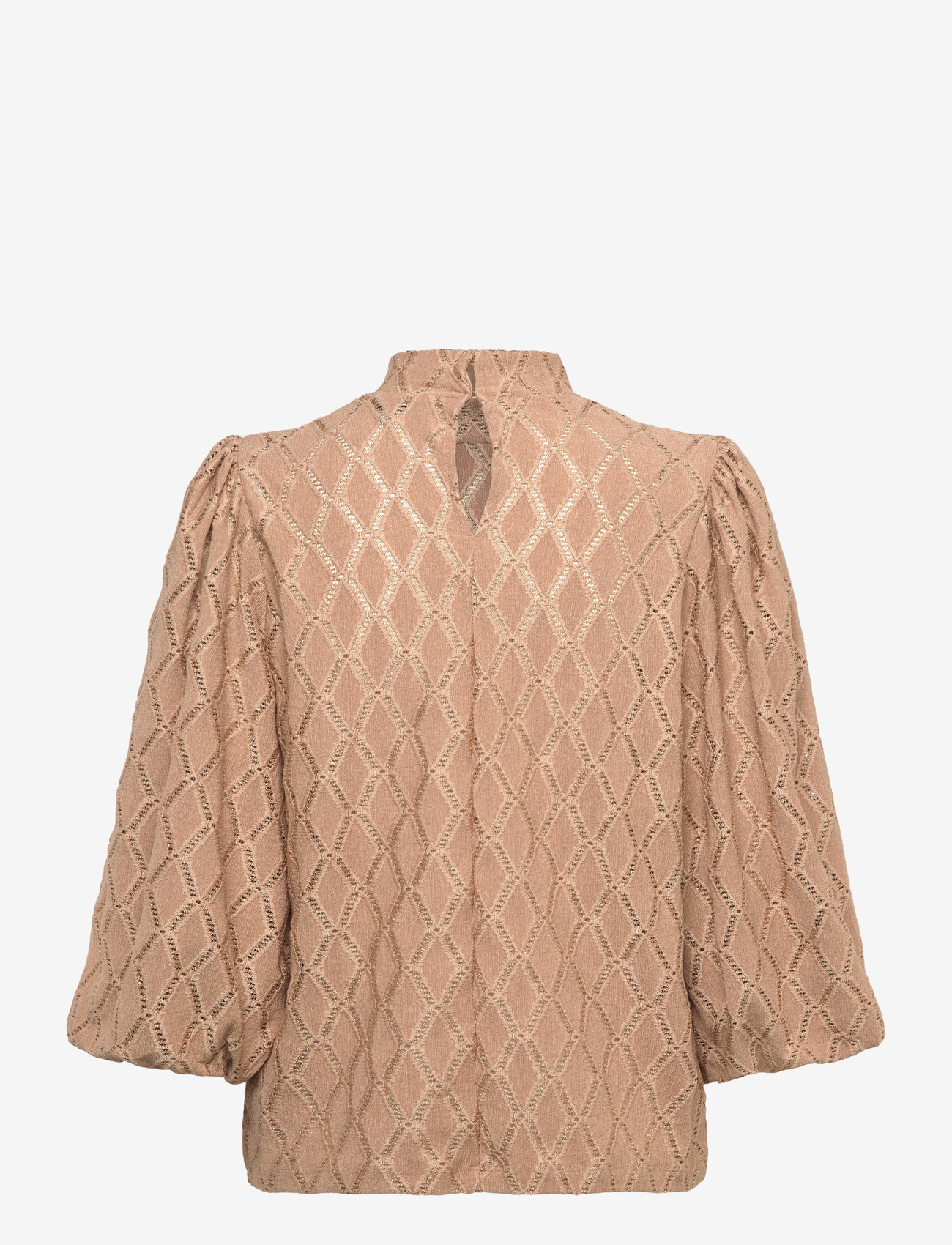 Minus - MSTindera Blouse - langärmlige blusen - biscuit brown - 2