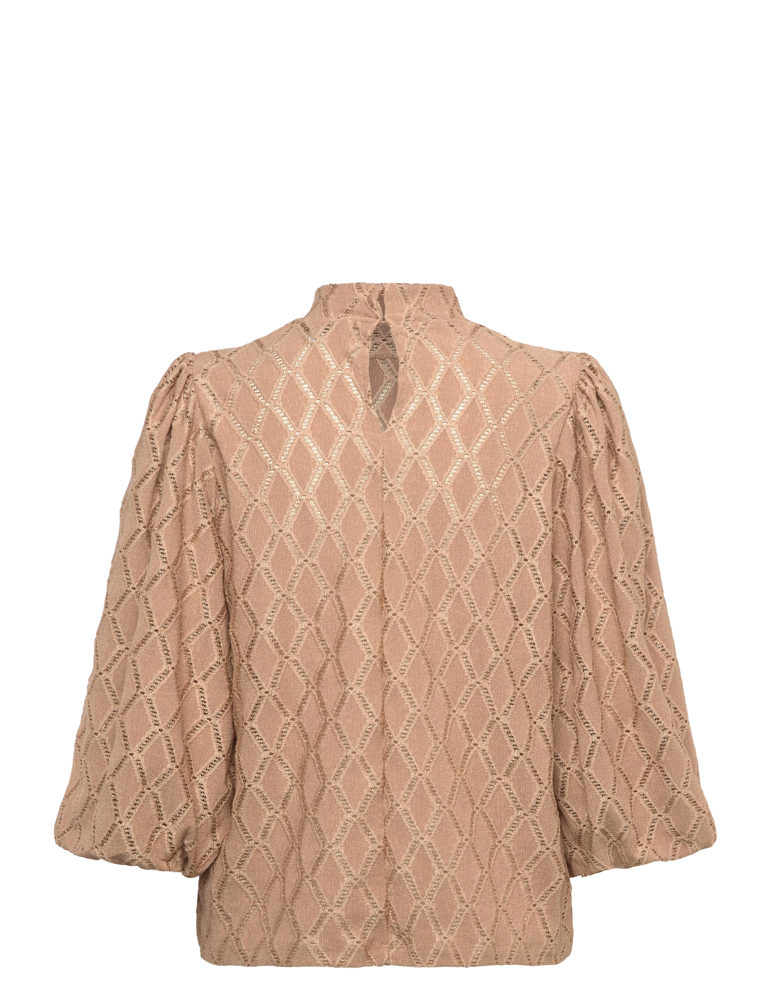 Minus - MSTindera Blouse - langermede bluser - biscuit brown - 2