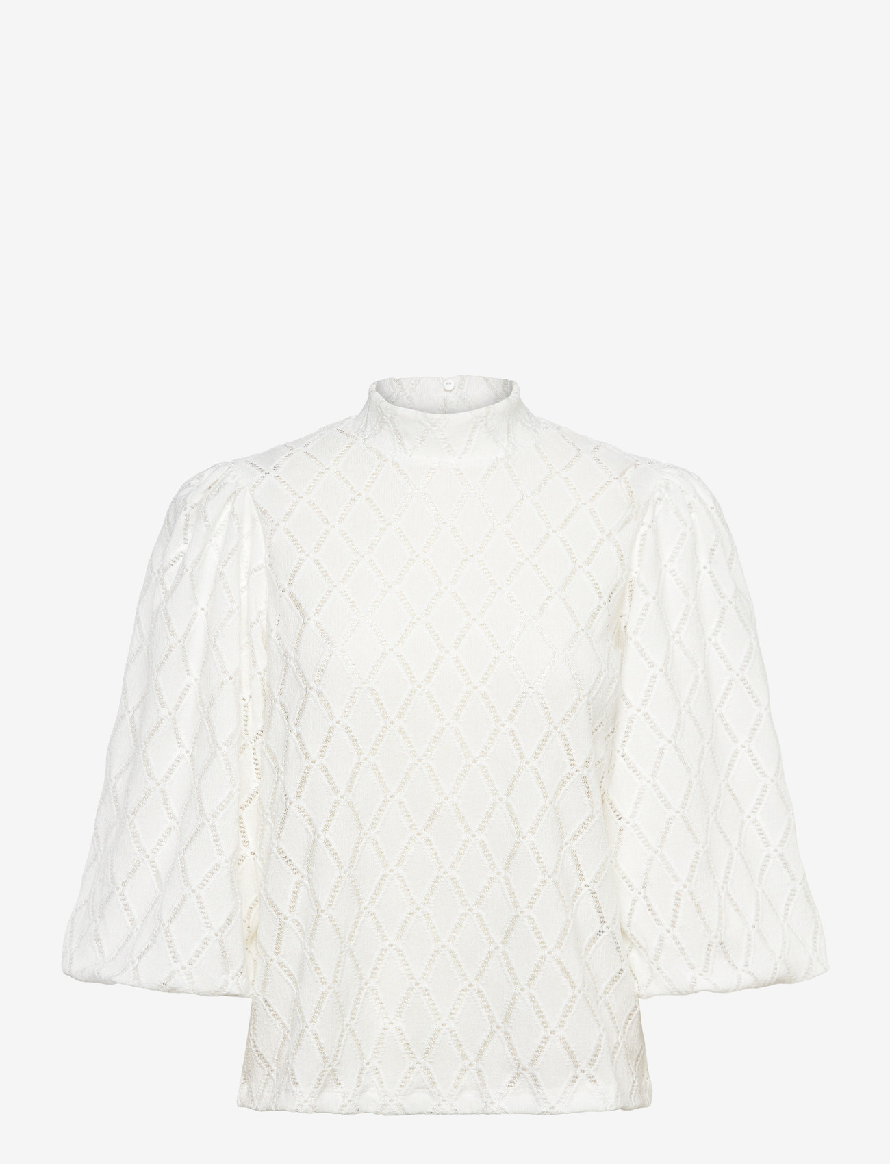 Minus - MSTindera Blouse - langärmlige blusen - cloud dancer - 1