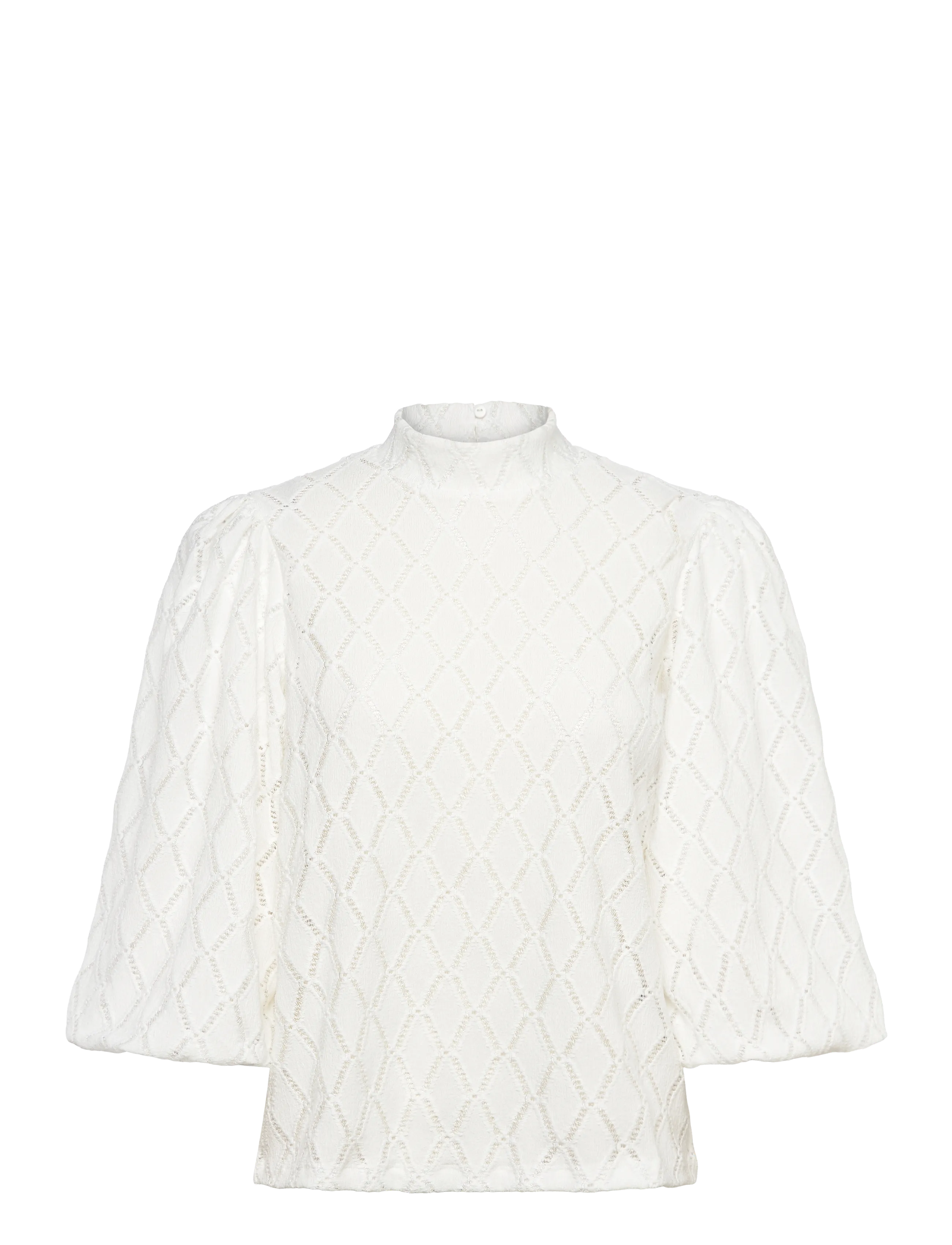 Minus MSTindera Blouse - Blusen & Hemden - CLOUD DANCER / white