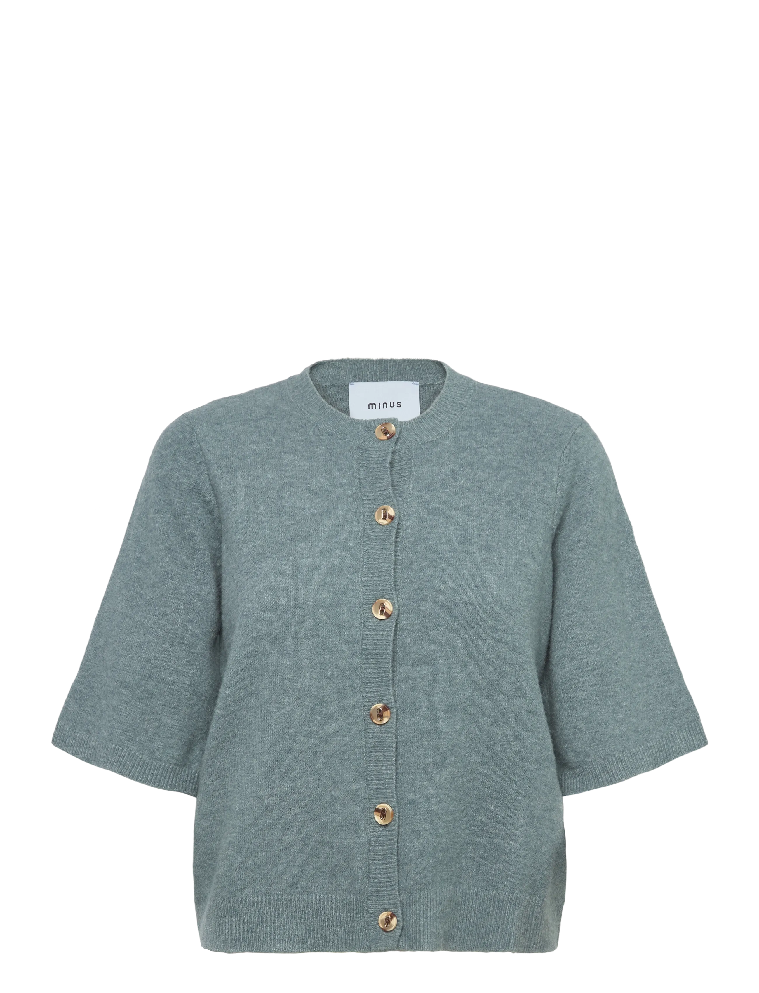 MINUS Msjanna Knit Cardigan Blau - S - Damen
