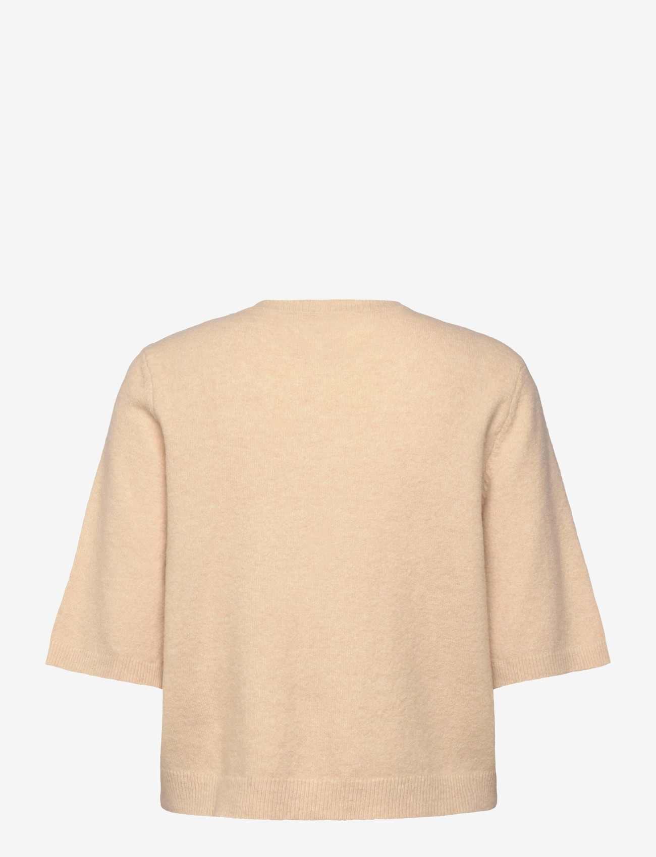 Minus - MSJanna Knit Cardigan - cardigans - sand gray melange - 2