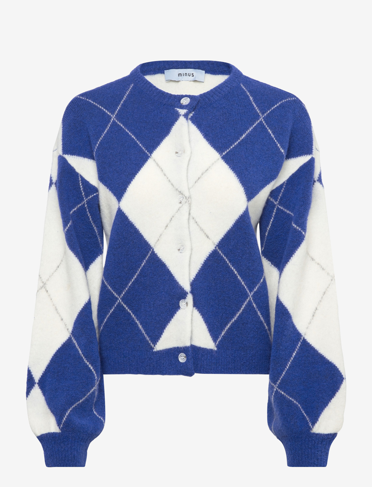 Minus - MSWenda Knit Cardigan - kardiganid - bright cobalt blue - 0