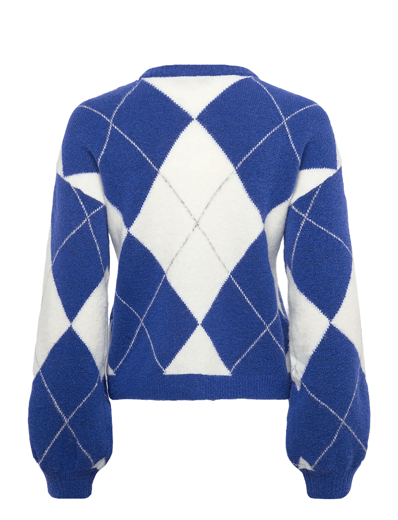 Minus - MSWenda Knit Cardigan - kardiganid - bright cobalt blue - 1