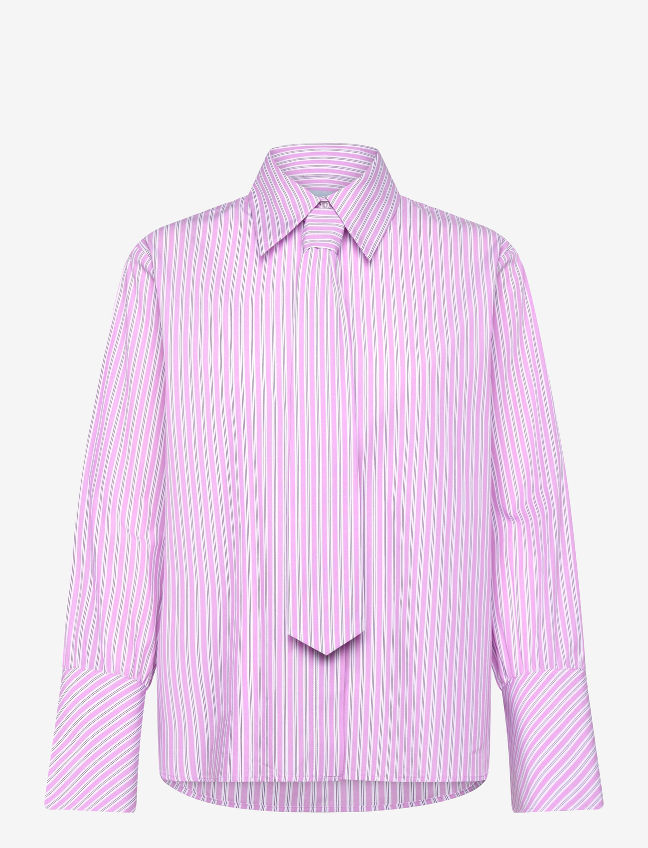 Minus - MSHellea Shirt - langærmede skjorter - prism pink - 1