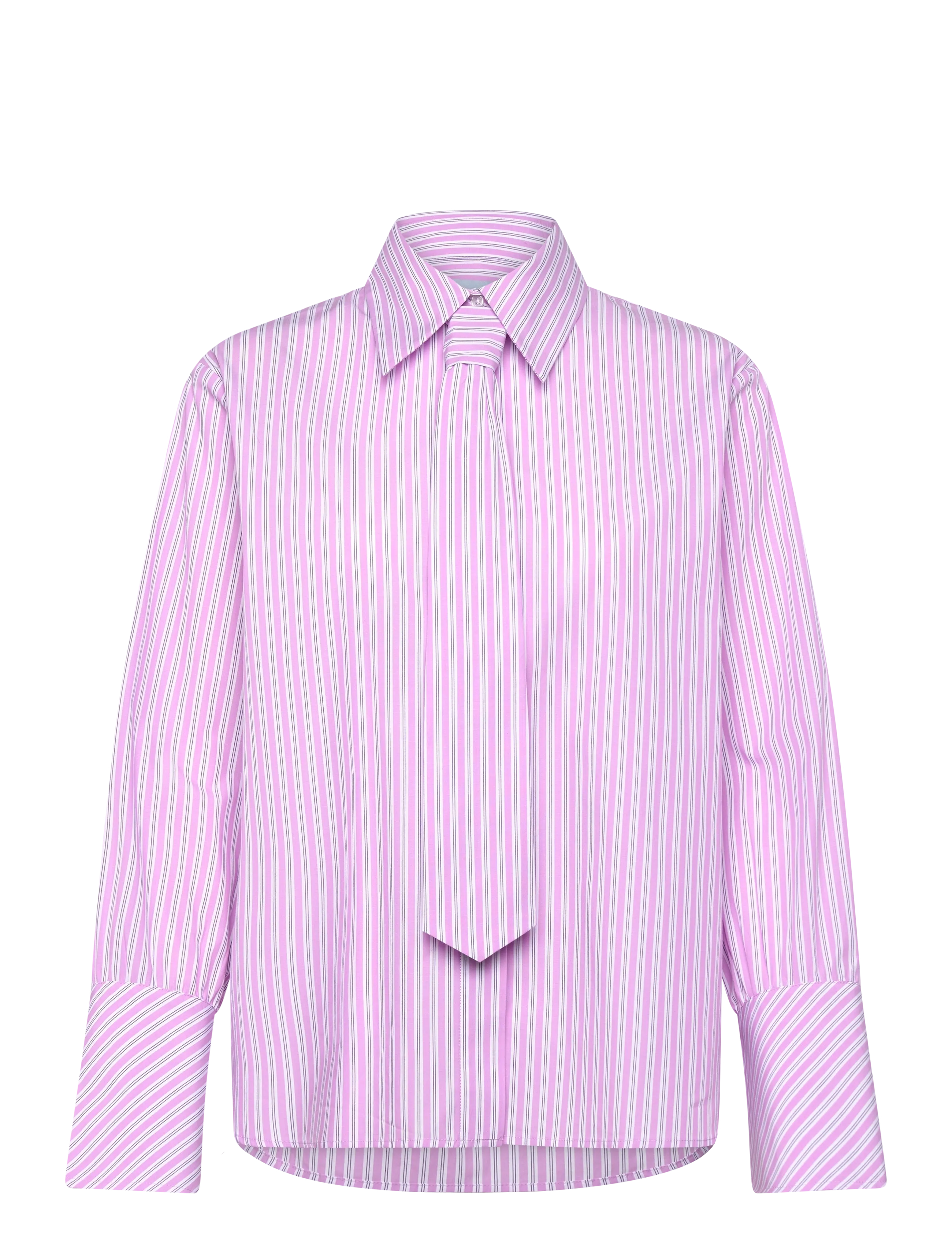 Minus MSHellea Shirt - Skjortor - PRISM PINK / pink/rose