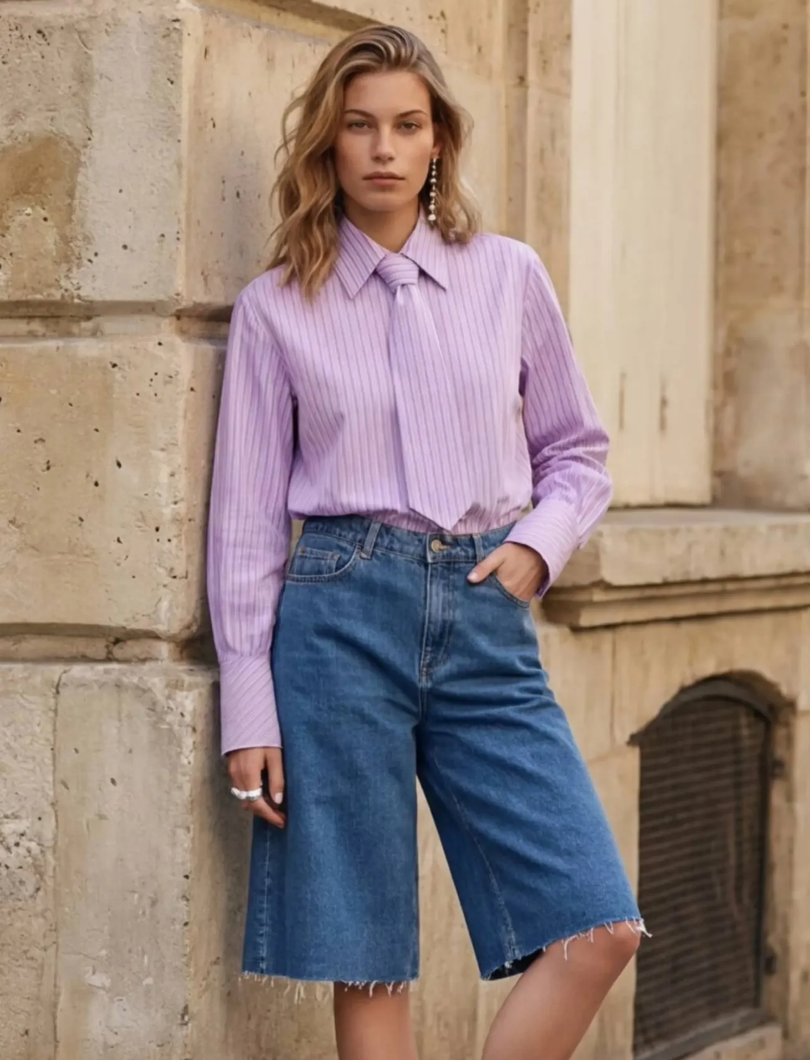 Minus MSHellea Shirt - Shirts - PRISM PINK / pink/rose