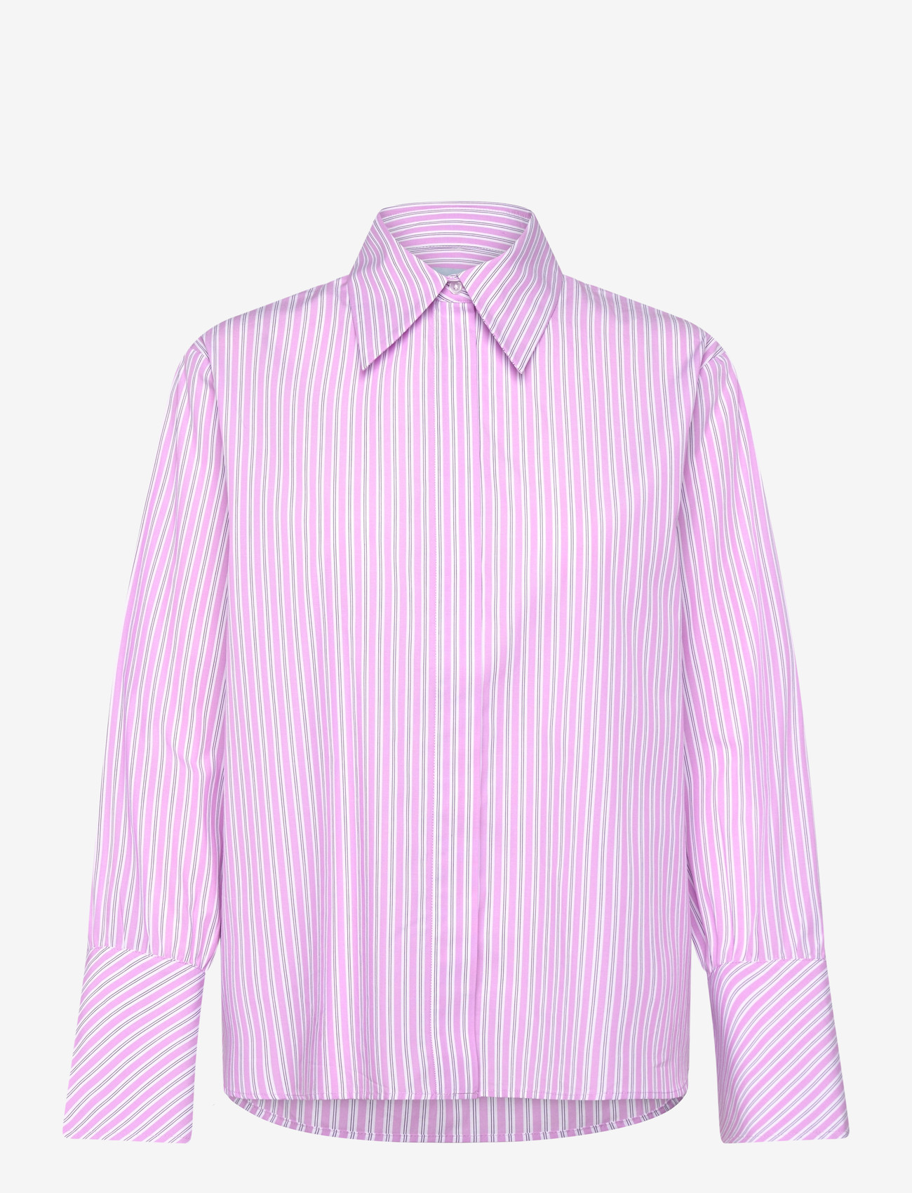 Minus - MSHellea Shirt - langærmede skjorter - prism pink - 3