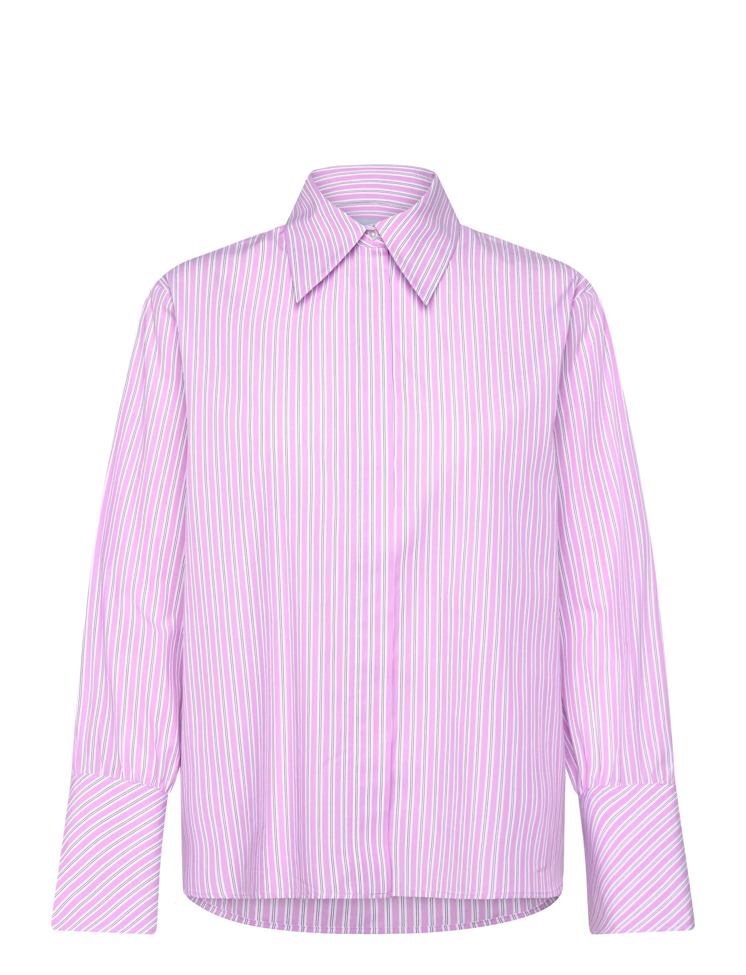 Minus - MSHellea Shirt - långärmade skjortor - prism pink - 3