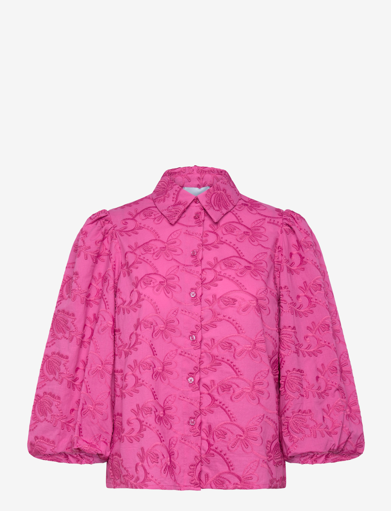 Minus - MSKerstin Shirt - langærmede skjorter - rose violet - 0