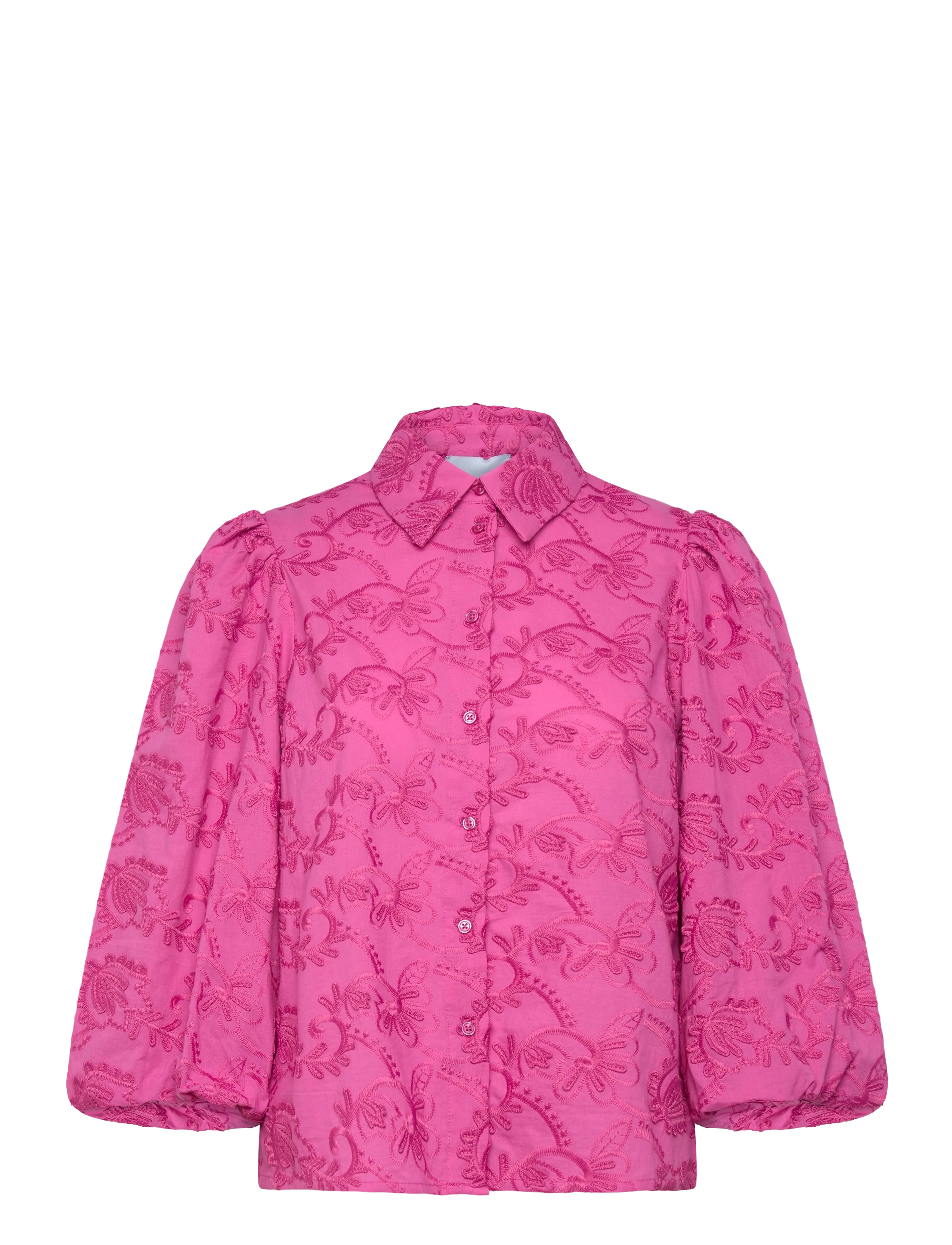 Minus MSKerstin Shirt - Transitional Layering - ROSE VIOLET / pink/rose