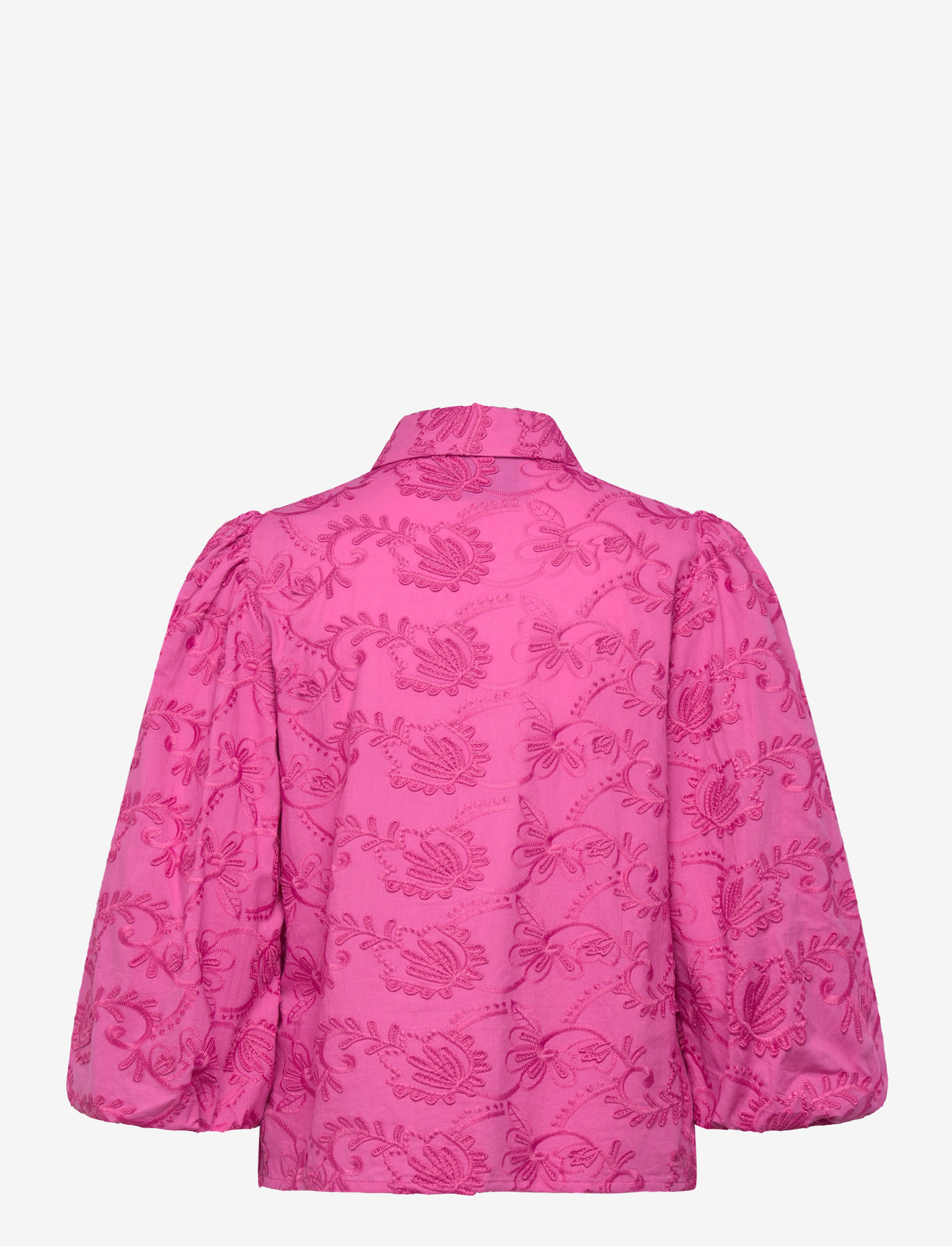 Minus - MSKerstin Shirt - langærmede skjorter - rose violet - 1