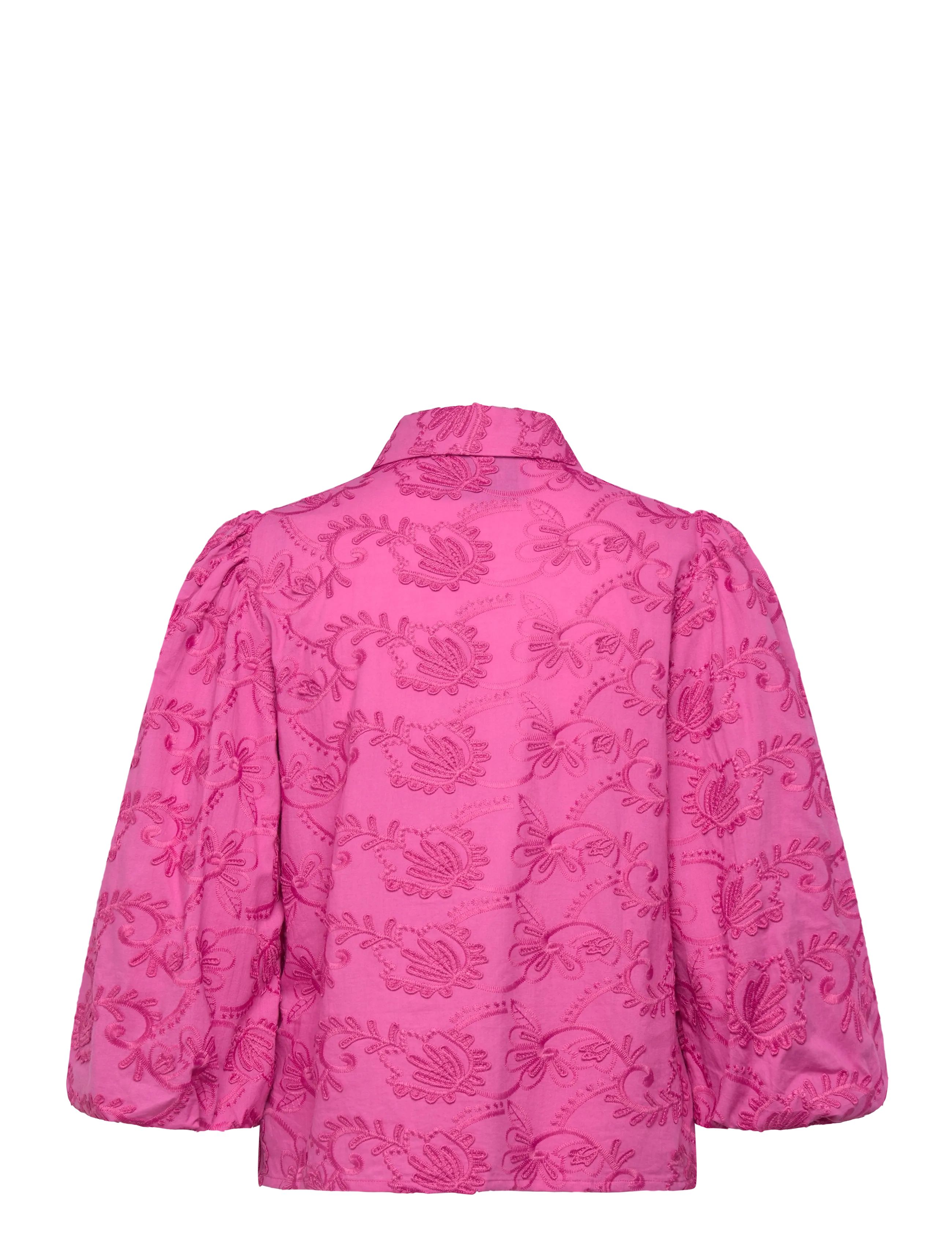 Minus - MSKerstin Shirt - long-sleeved shirts - rose violet - 2