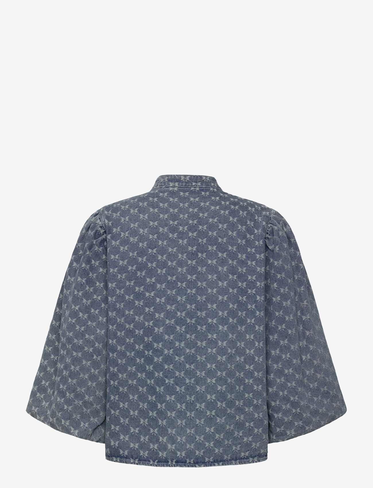 Minus - MSSienne Shirt - denimskjorter - lyseblÅ - 2