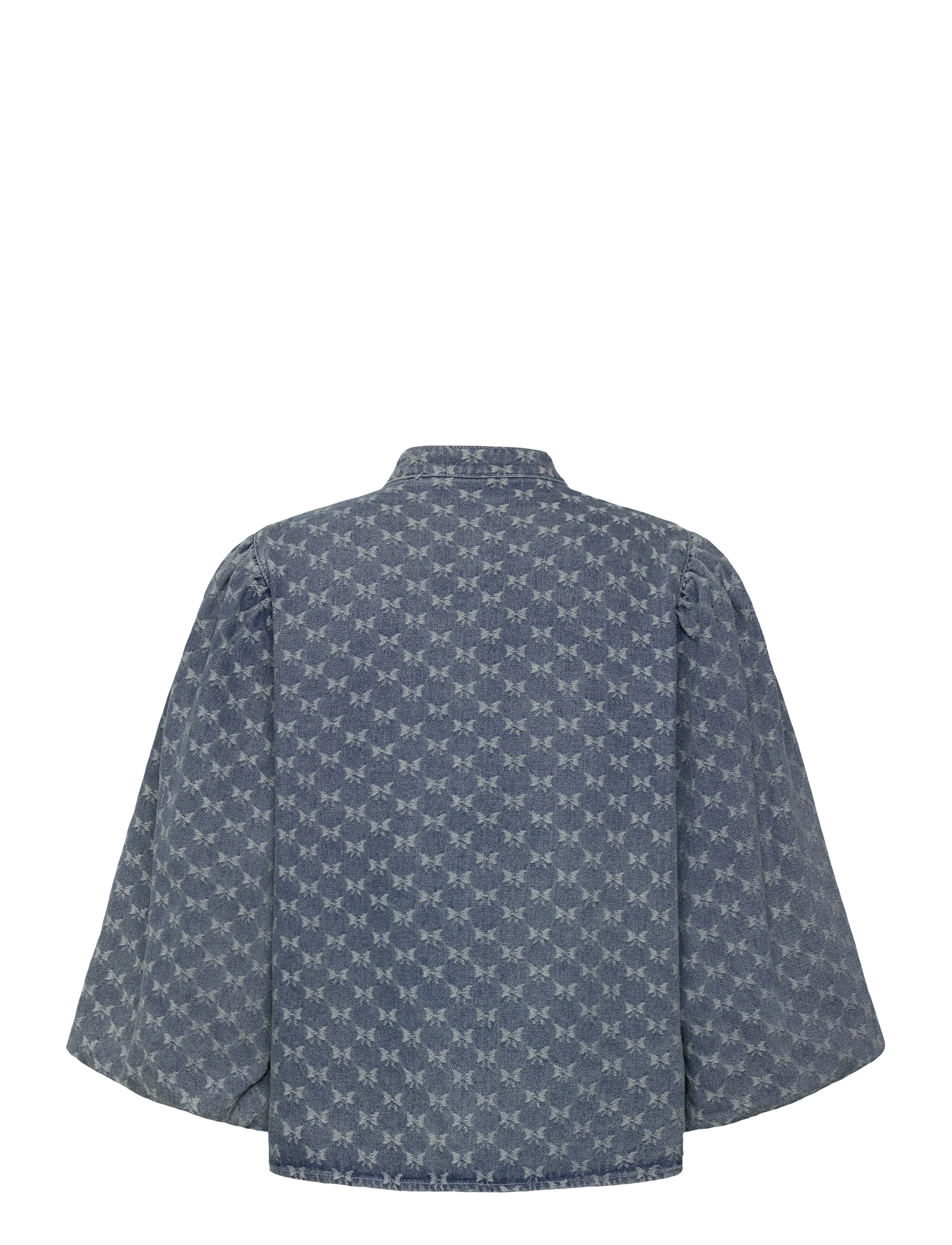 Minus - MSSienne Shirt - denimskjorter - lyseblÅ - 2