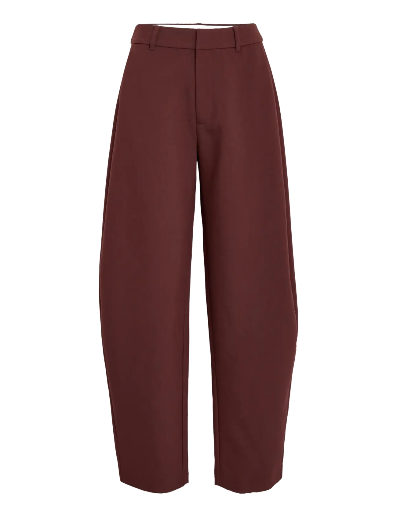 MINUS Mstindra High Waist Hose Burgundy - 36 - Damen