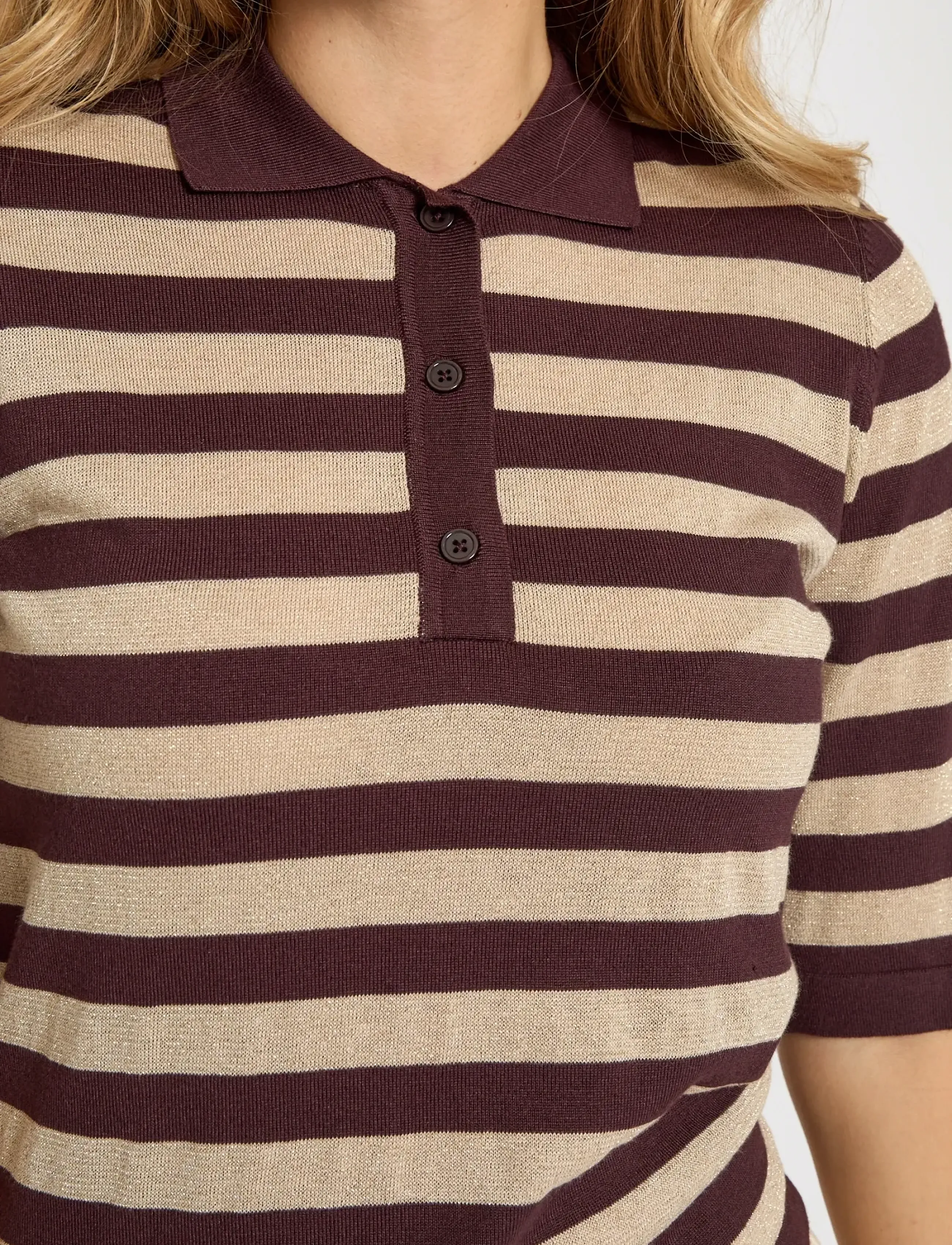 Minus Msalice Knit T-Shirt dam – bild 6
