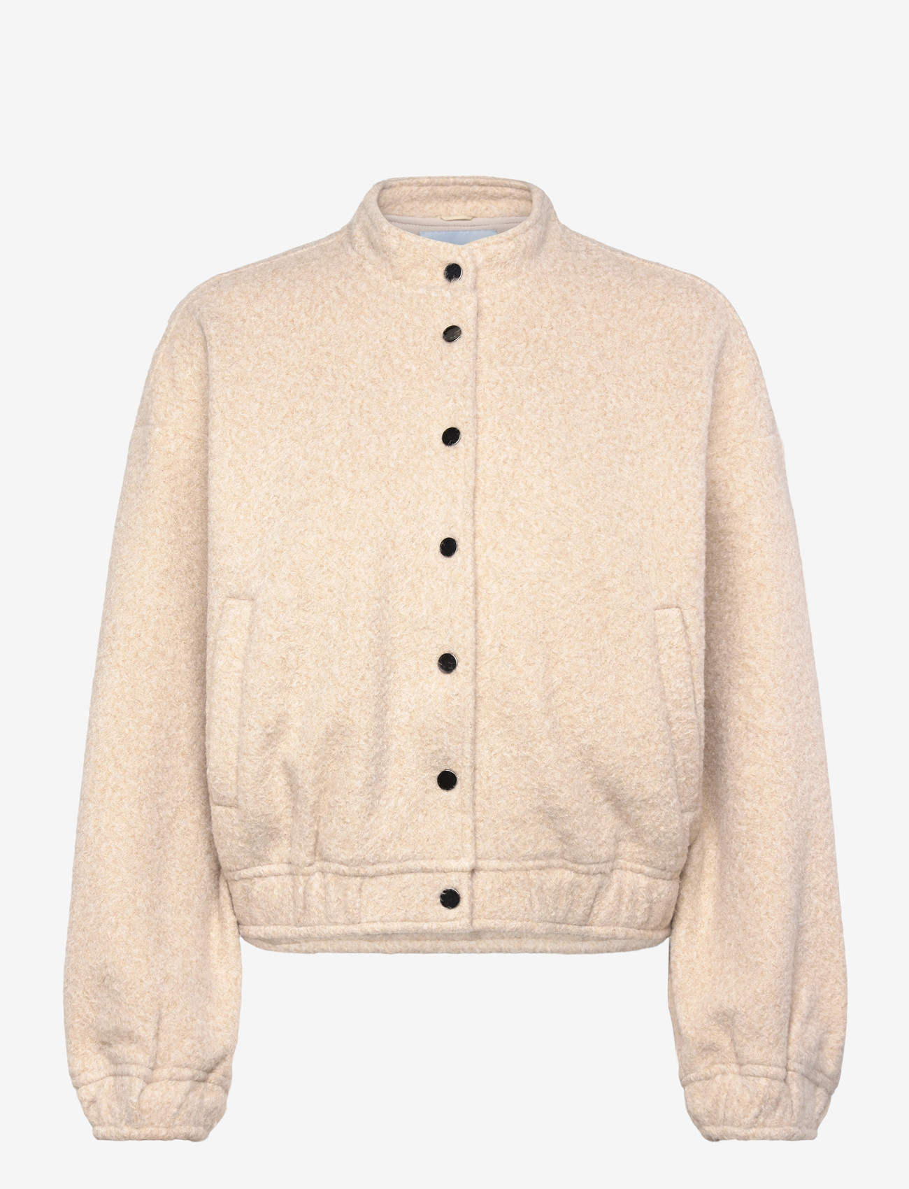 Minus - MSJenia Short Jacket - overtøj - sand gray - 0