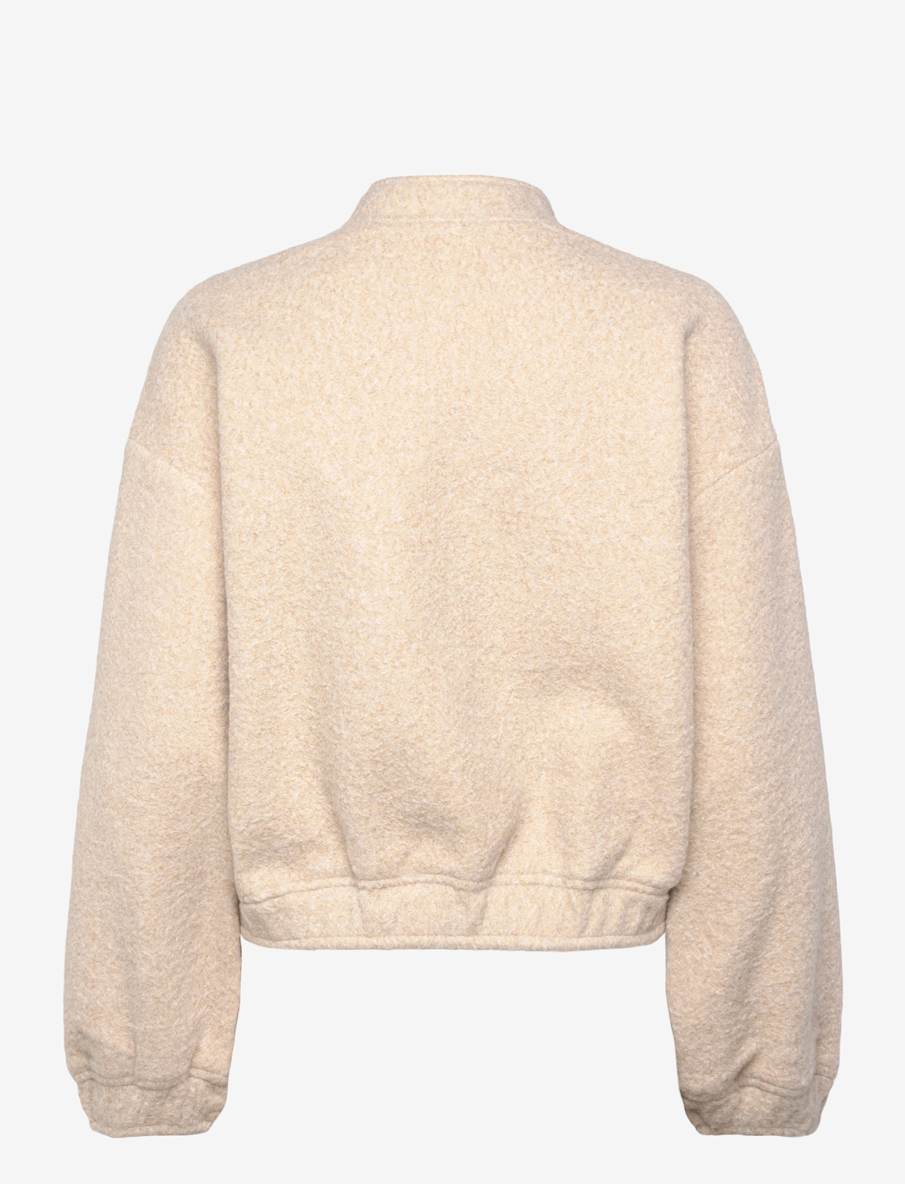 Minus - MSJenia Short Jacket - overtøj - sand gray - 1