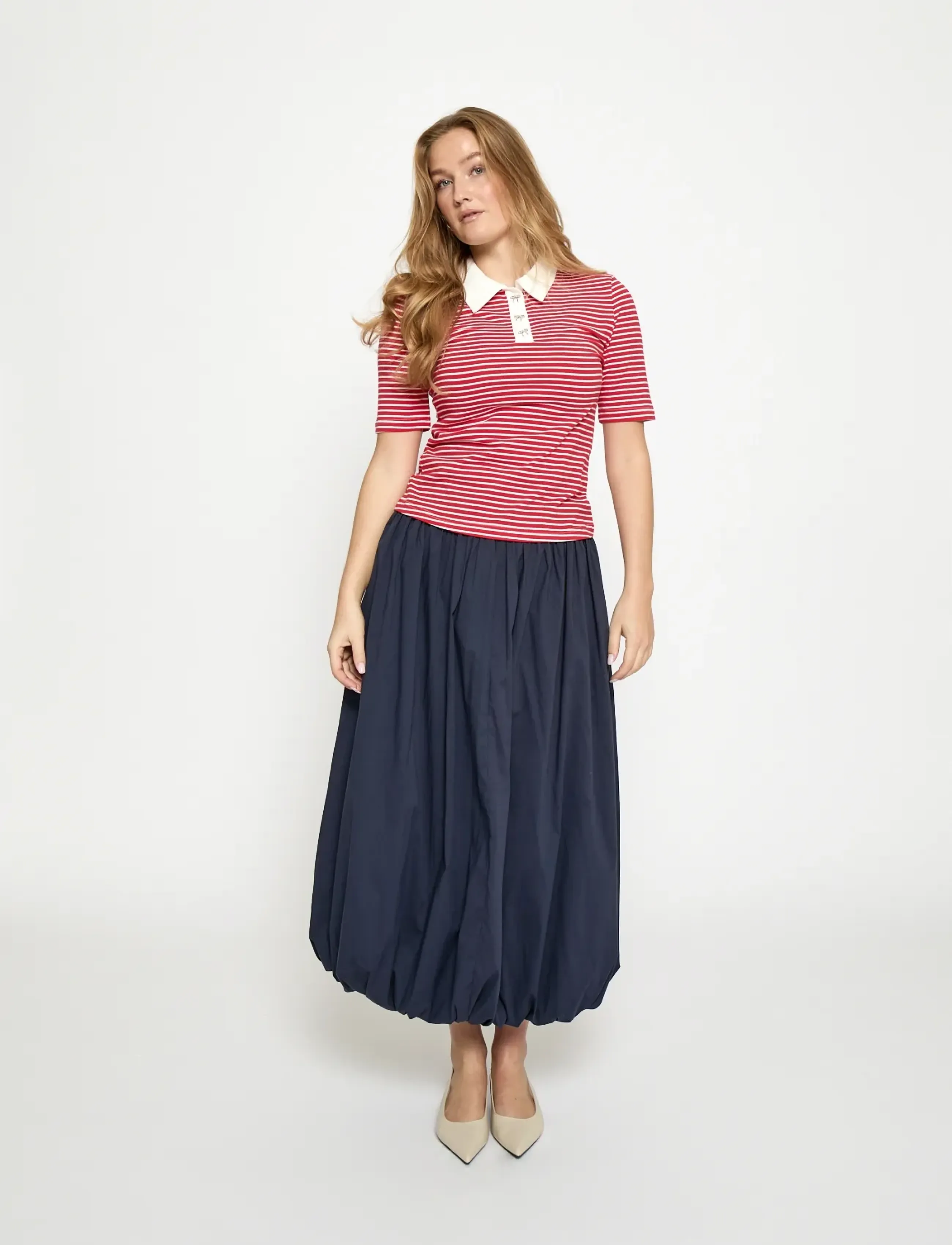 Minus Msmalle Polo T-Shirt dam – bild 3