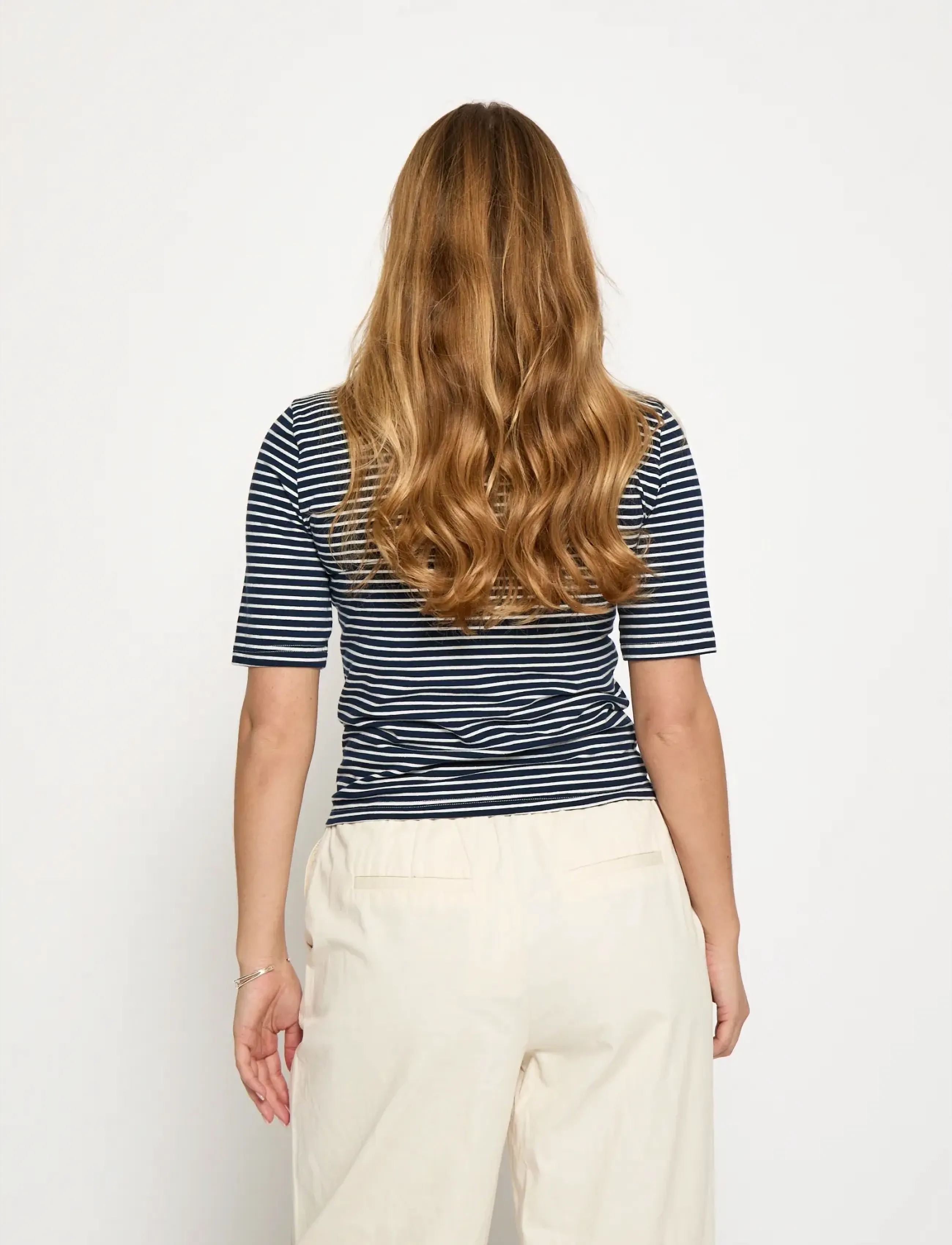Minus Msmalle Polo T-Shirt dam – bild 2