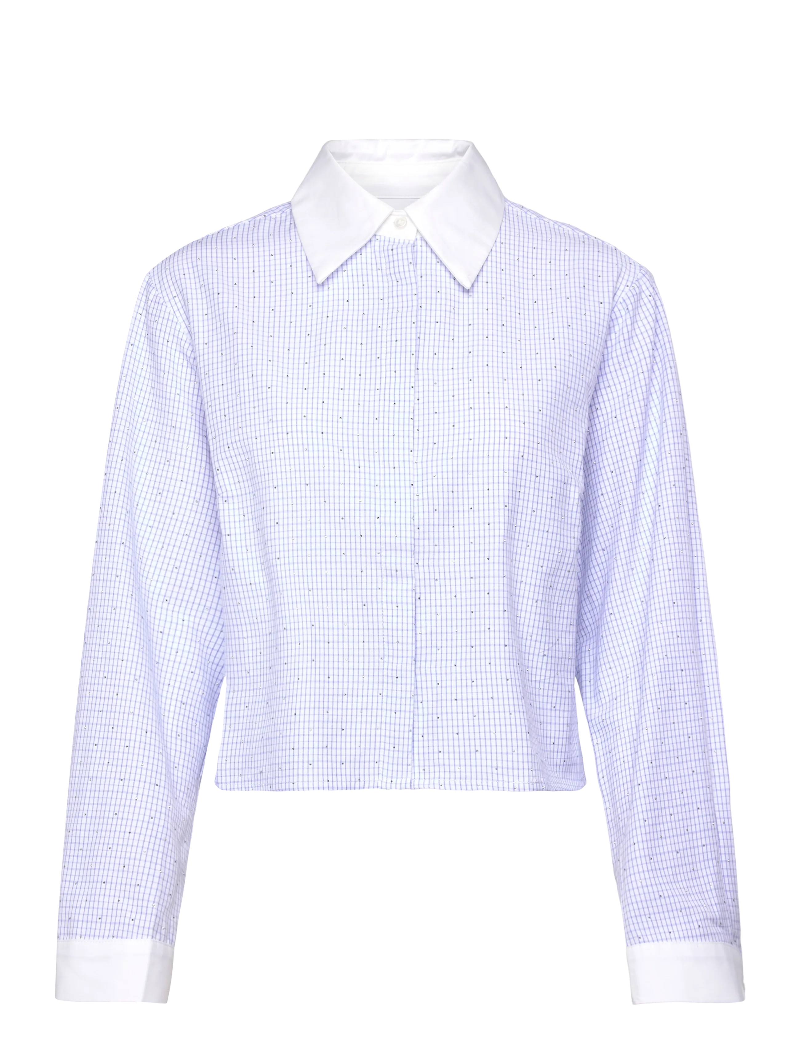 Minus Mssimira Shirt, 34, Blue, Skjorter > Langærmede, Dame