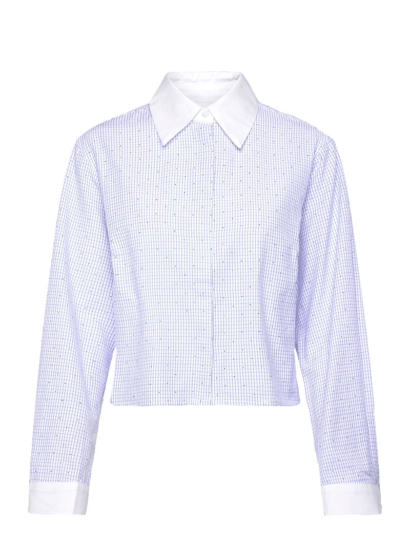 Minus - MSSimira Shirt - långärmade skjortor - bright cobalt blue - 0