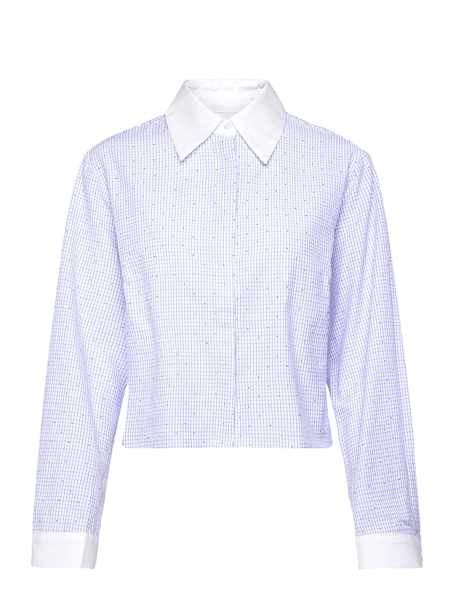 Minus - MSSimira Shirt - langärmlige hemden - bright cobalt blue - 0