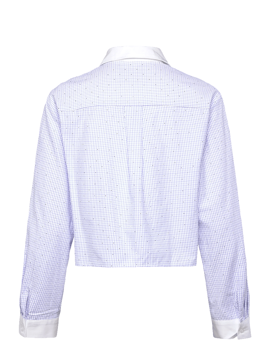 Minus - MSSimira Shirt - langärmlige hemden - bright cobalt blue - 1