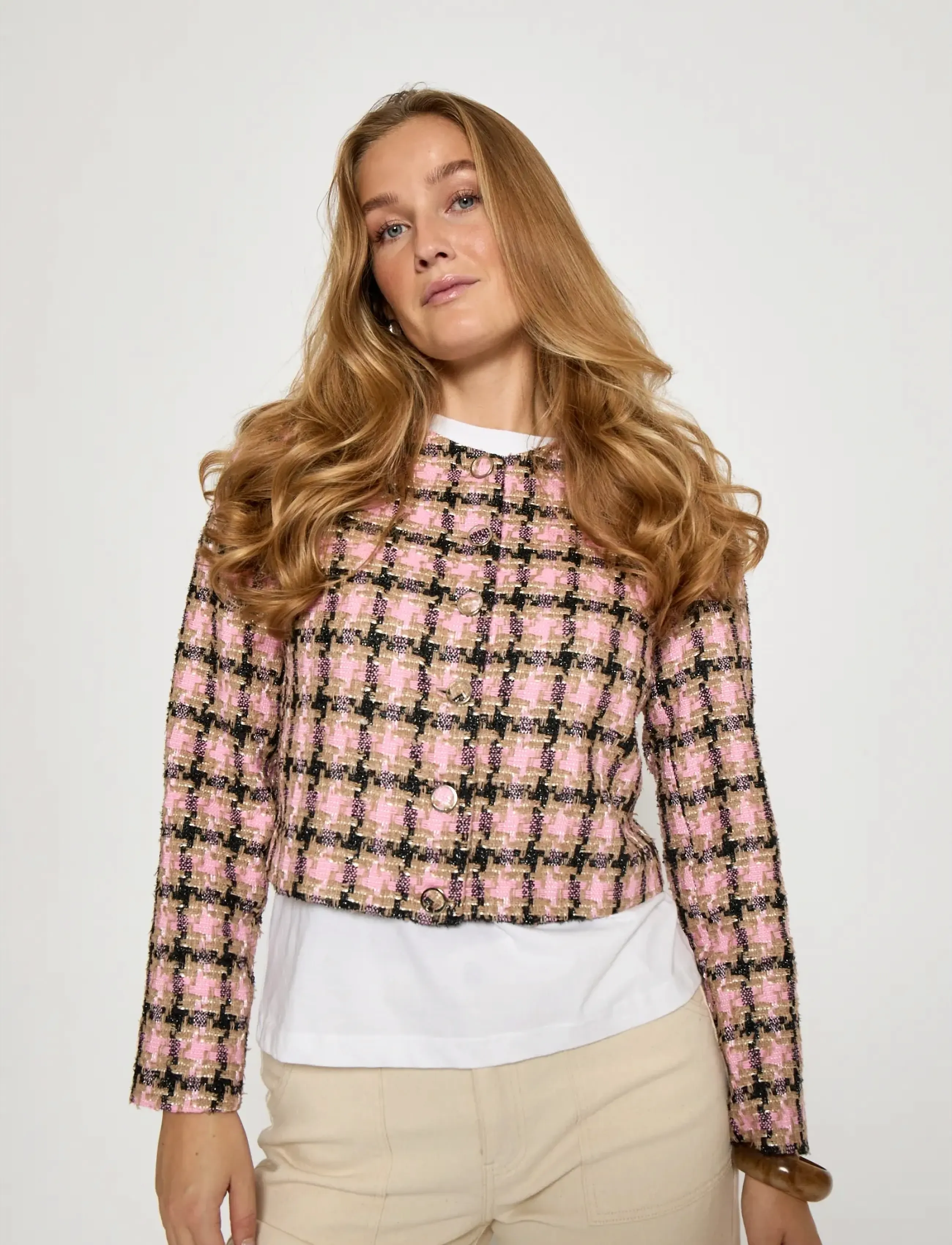 Minus Msjunia Short Jacket kavajer & blazers dam – bild 5