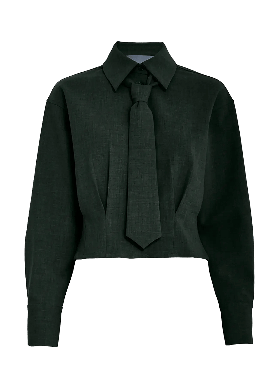 Minus - MSEmmely Shirt - langärmlige hemden - green gables - 1