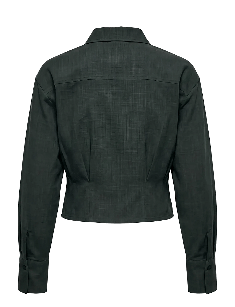 Minus - MSEmmely Shirt - langärmlige hemden - green gables - 2