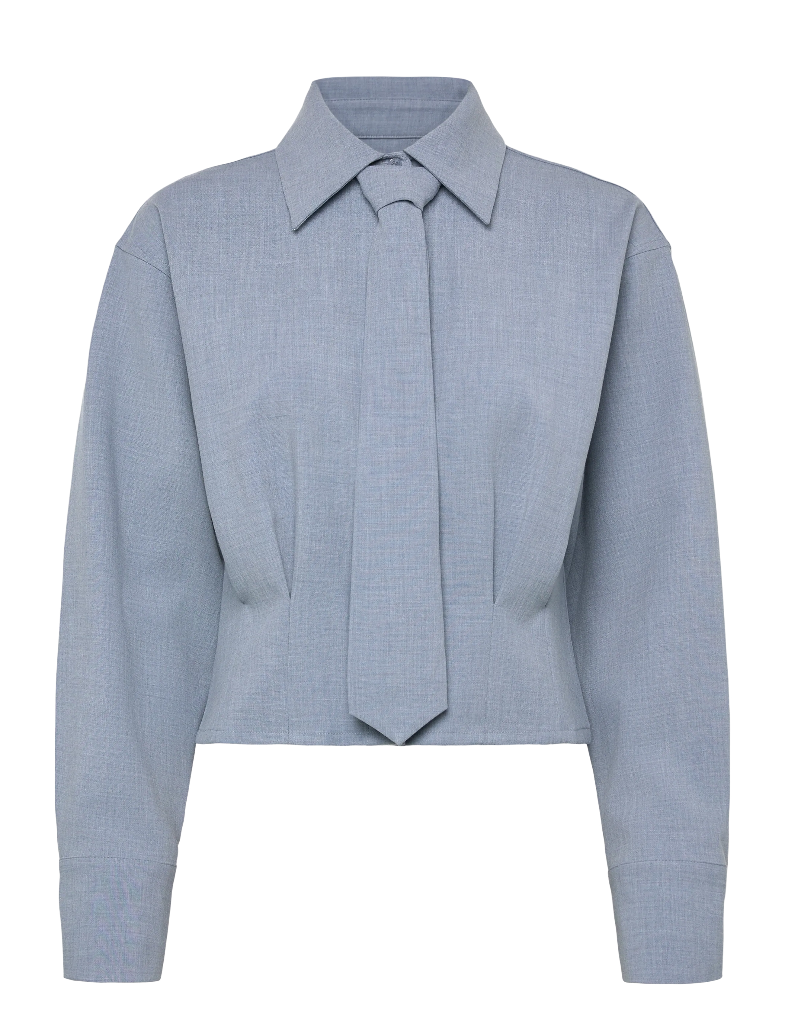 Minus MSEmmely Shirt - Tøj - SKYWAY BLUE / blue