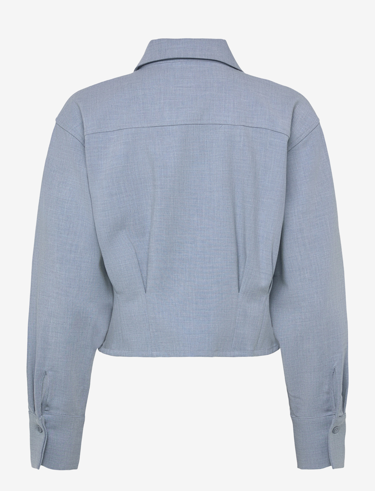 Minus - MSEmmely Shirt - langærmede skjorter - skyway blue - 2